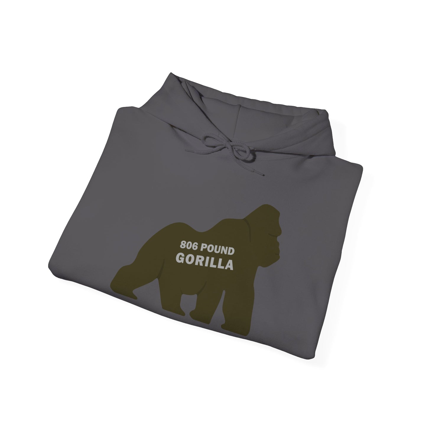 806 Gorilla - Unisex Heavy Blend™ Hooded Sweatshirt