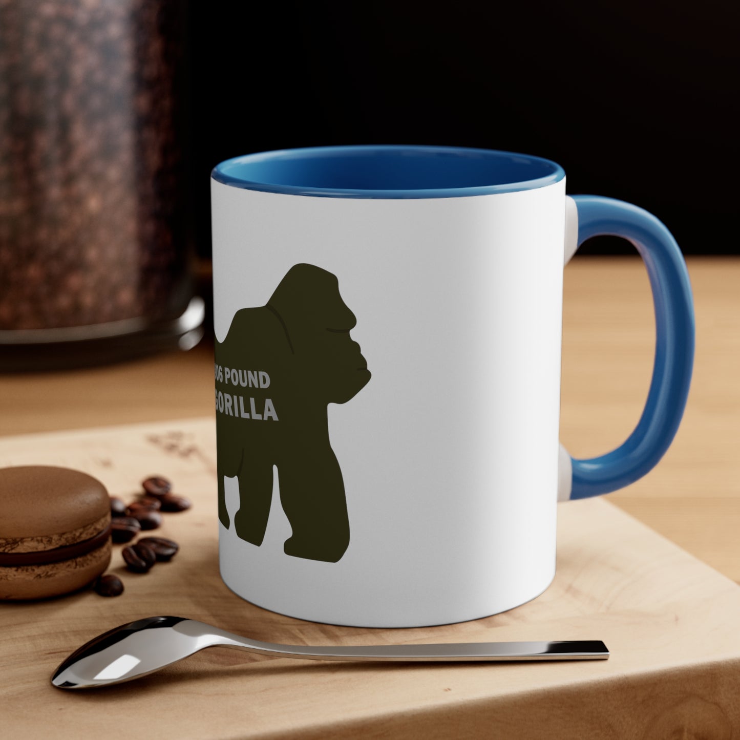 806 Pound Gorilla - Accent Coffee Mug, 11oz