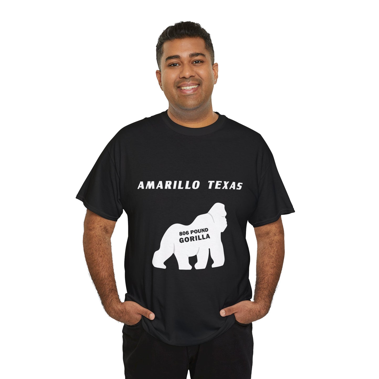 Amarillo Texas - Unisex Heavy Cotton Tee
