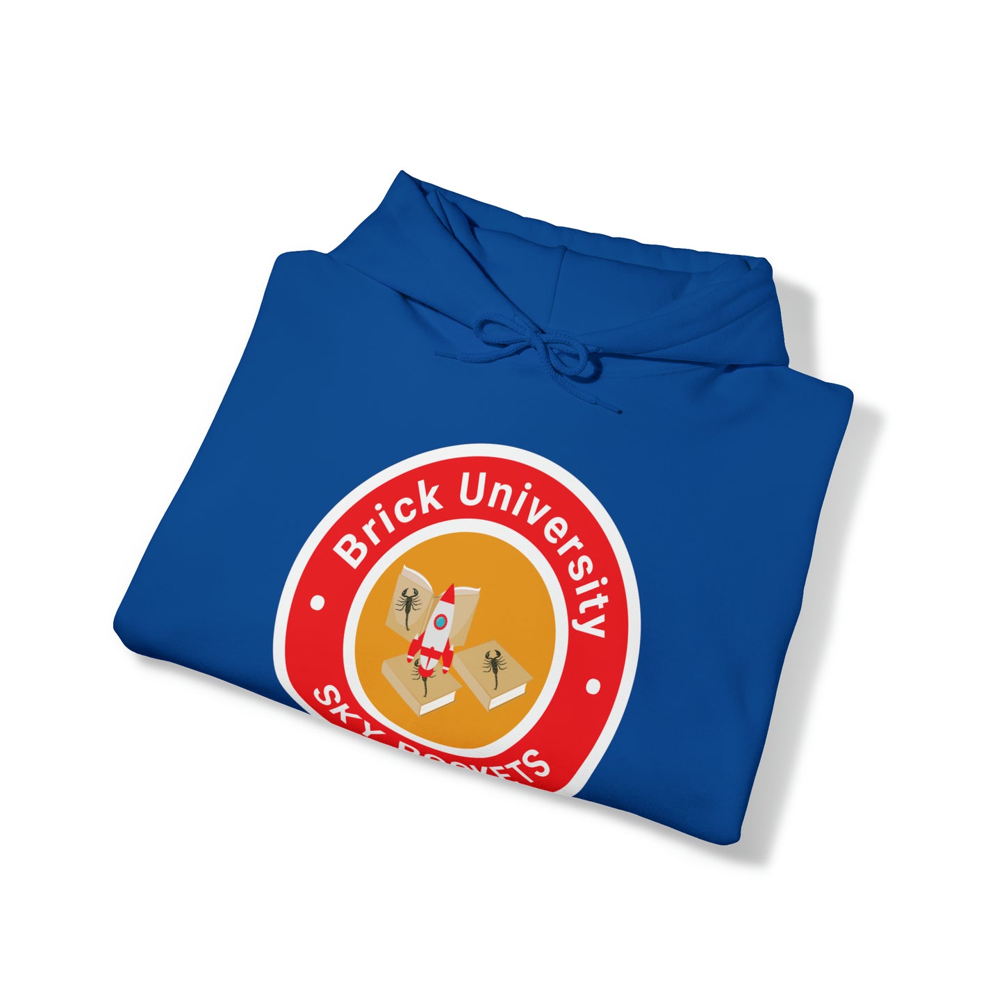 Brick University - Unisex Heavy Blend™ Hooded Sweatshirt