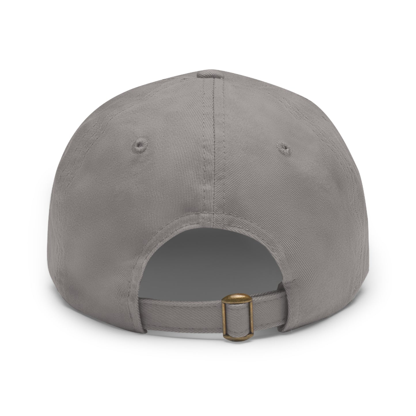 TTG Certified - Hat with Leather Patch (Round)