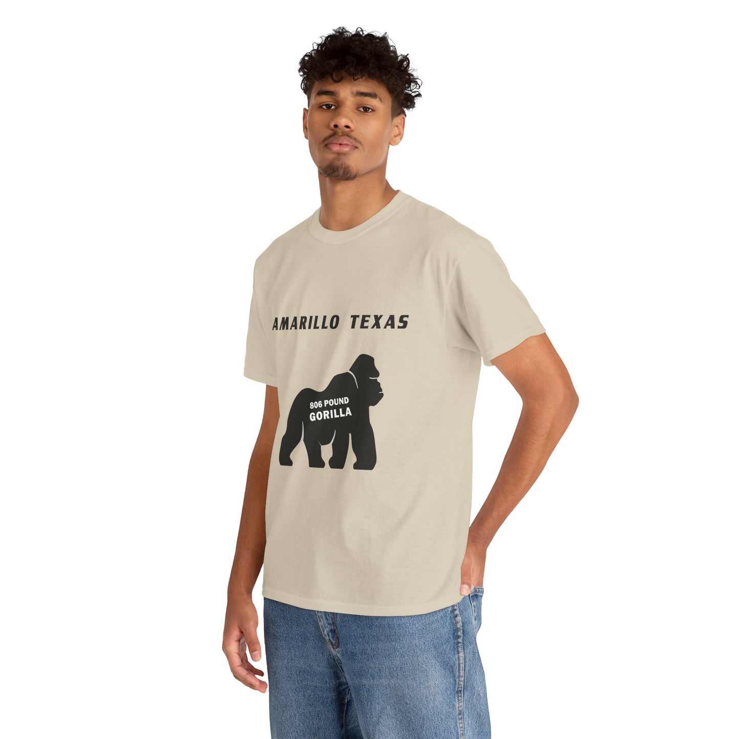Amarillo Texas - Unisex Heavy Cotton Tee