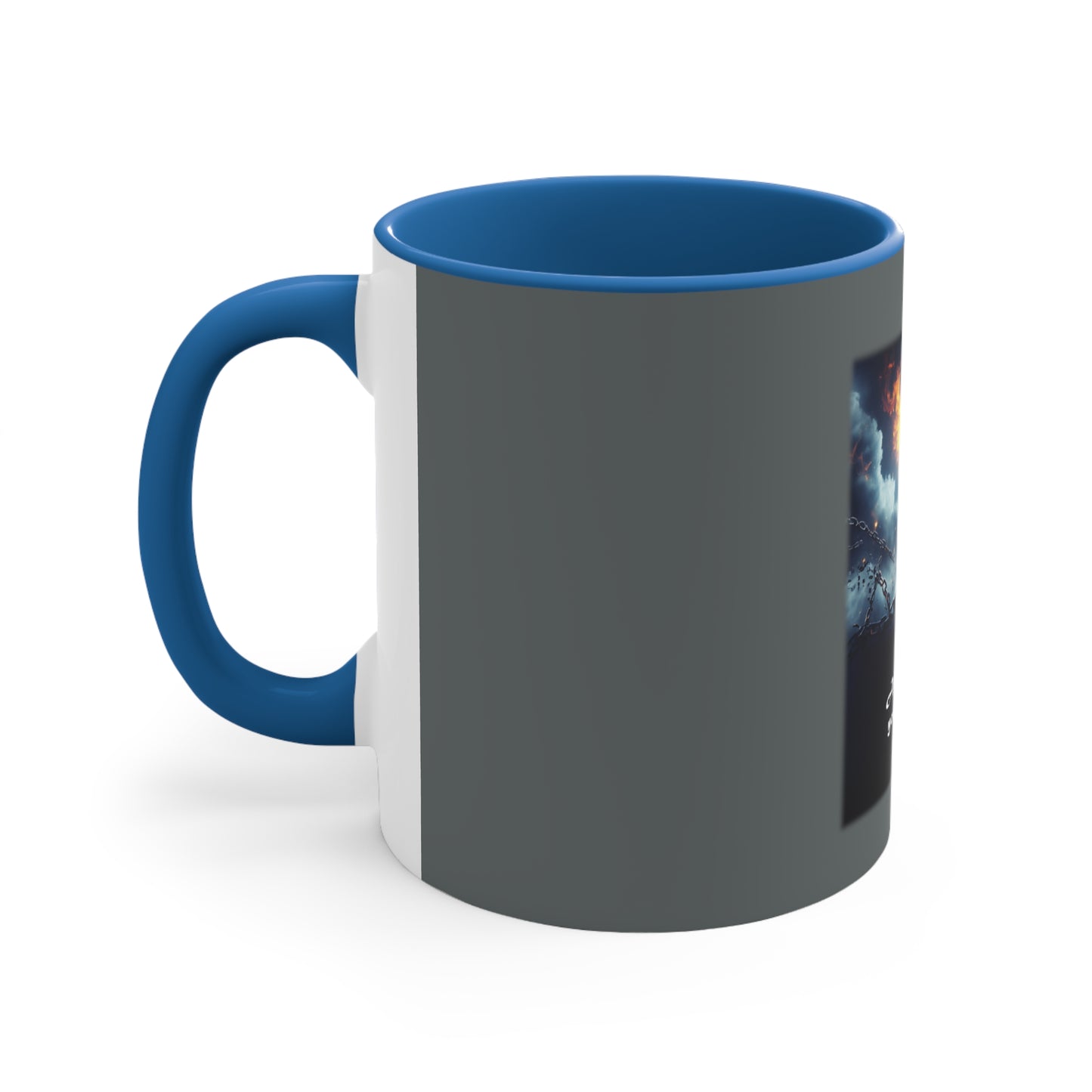 Quote 1 - Accent Coffee Mug, 11oz