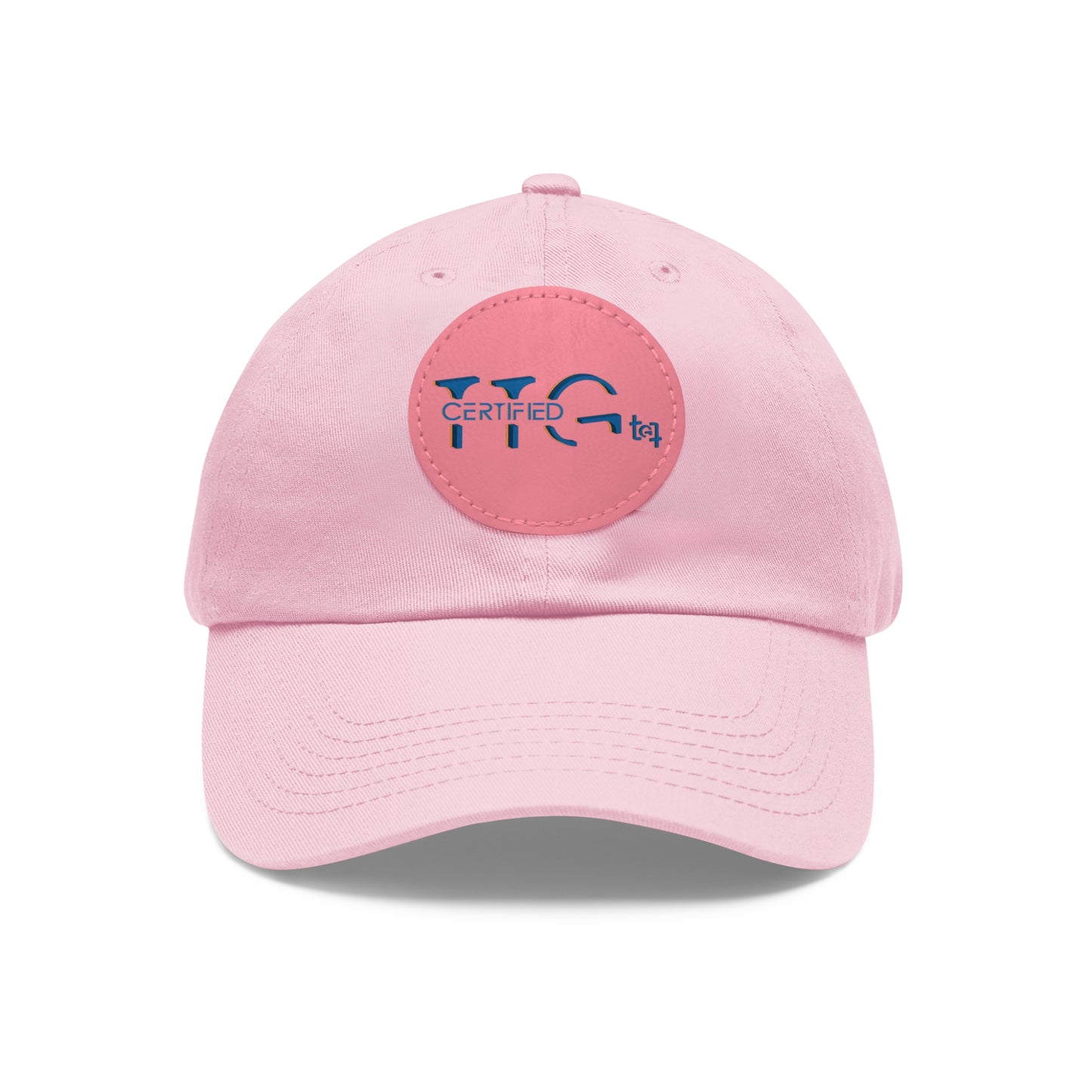 TTG Certified - Hat with Leather Patch (Round)