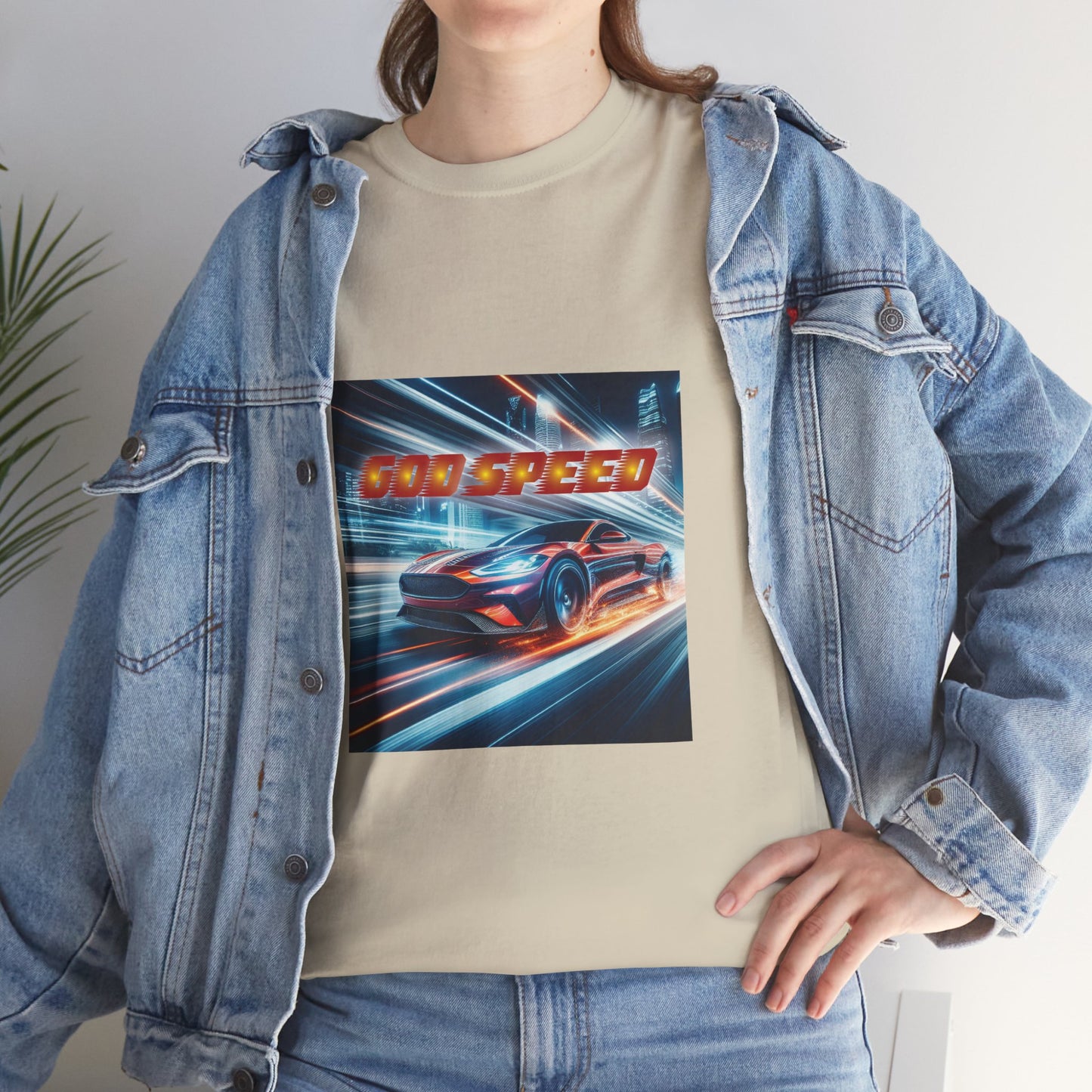 God Speed - Unisex Heavy Cotton Tee