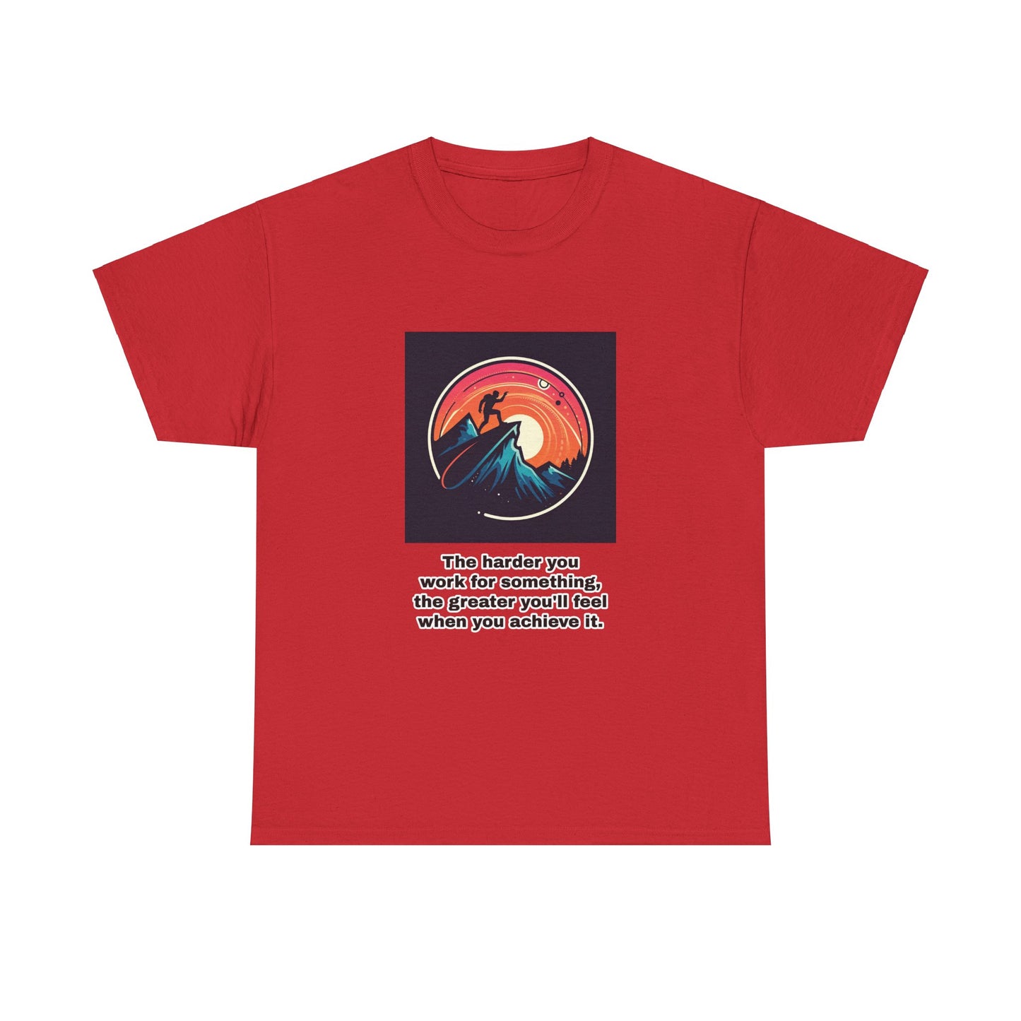 Quote 4 - Unisex Heavy Cotton Tee