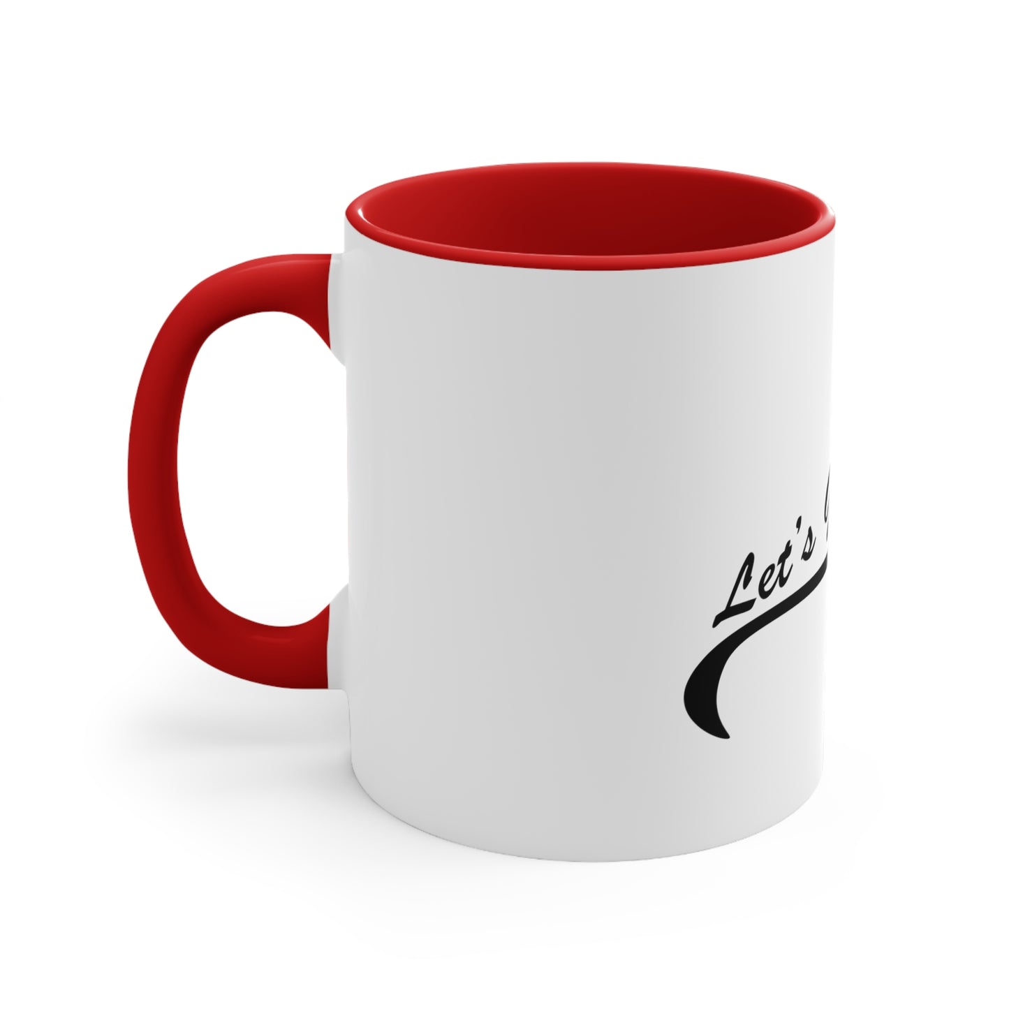 Let's Go Jesus - Accent Coffee Mug, 11oz