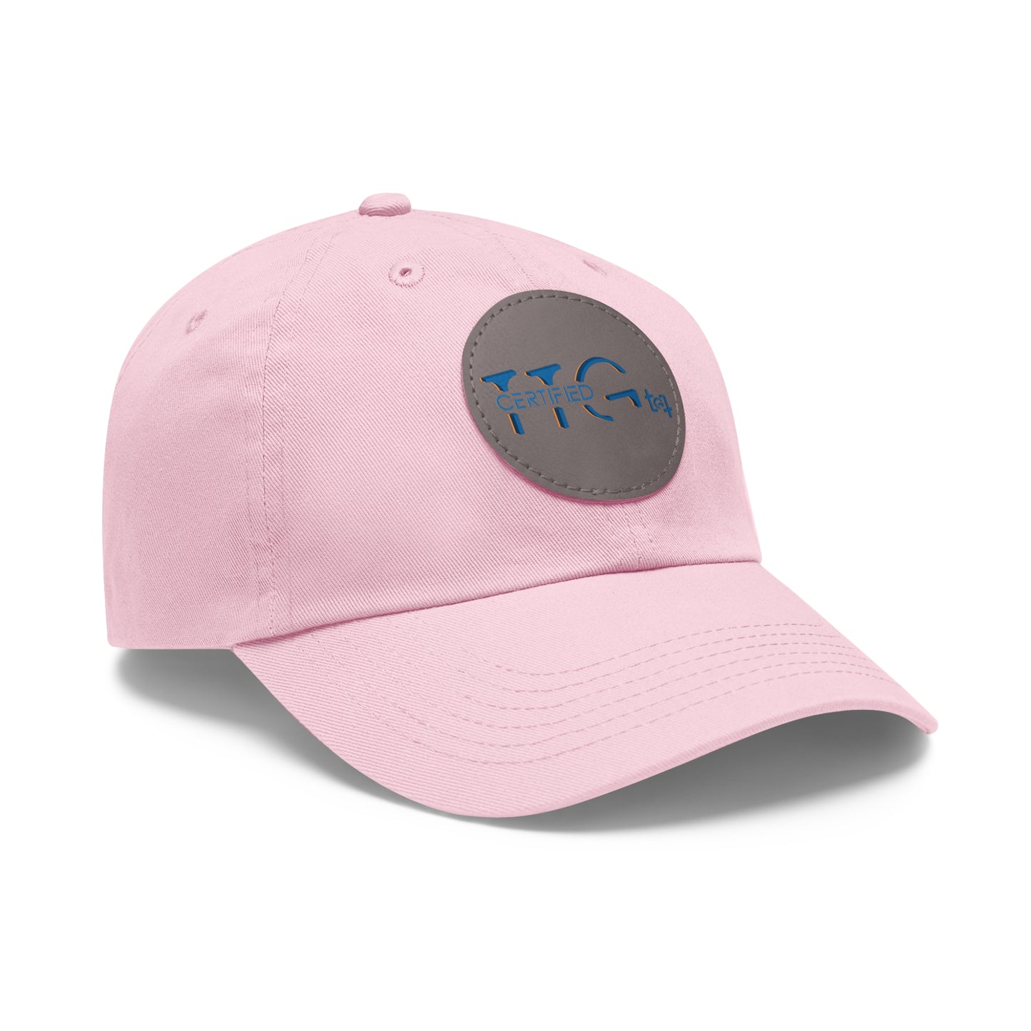 TTG Certified - Hat with Leather Patch (Round)