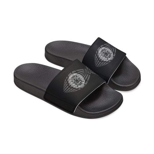Fisher of Dope Men - Slide Sandals — Removable‑Strap Slides