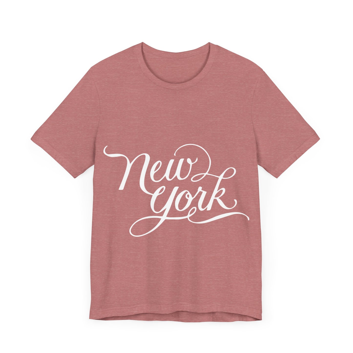 New - York - Unisex Jersey Short Sleeve Tee
