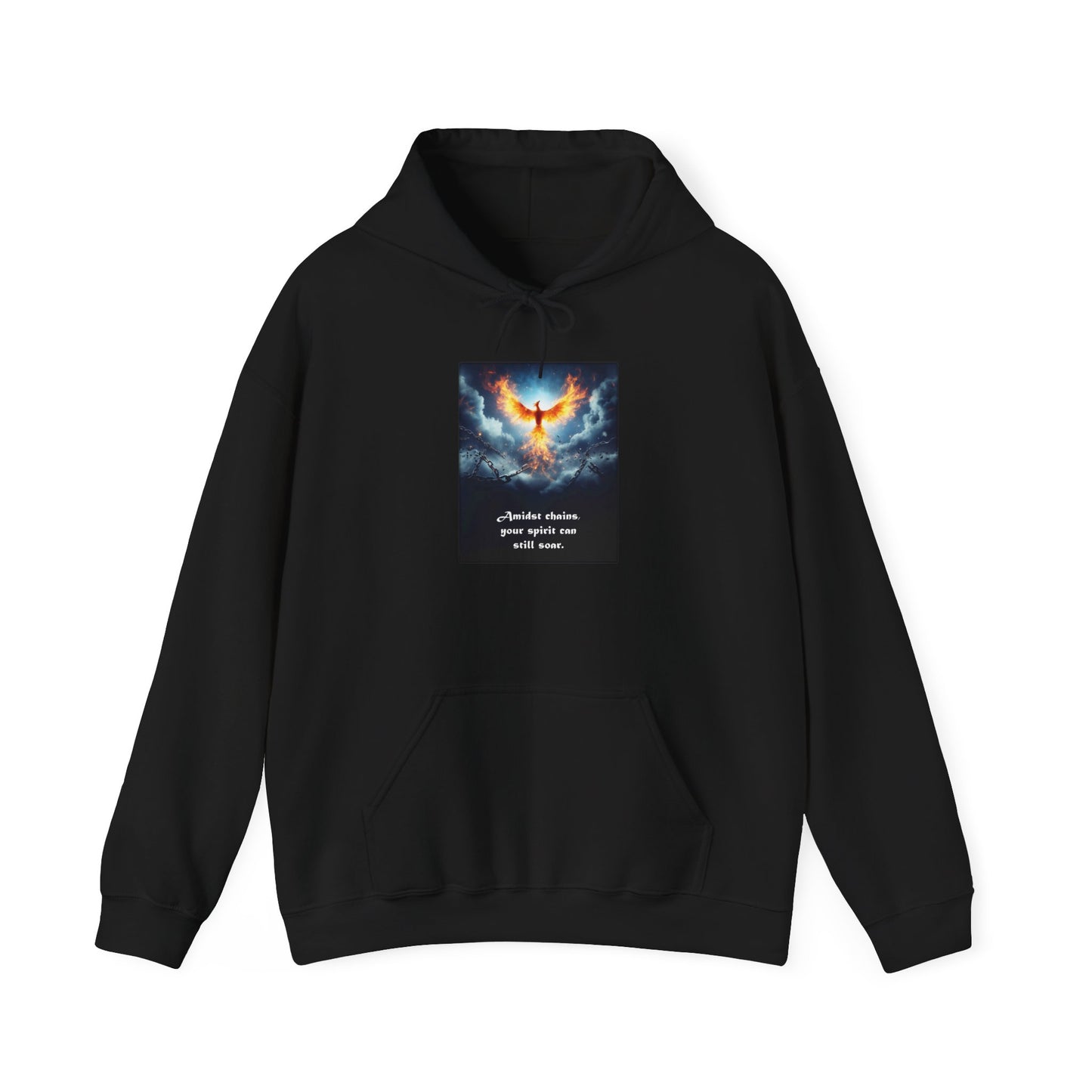 Quote 1 - Unisex Heavy Blend™ Hooded Sweatshirt