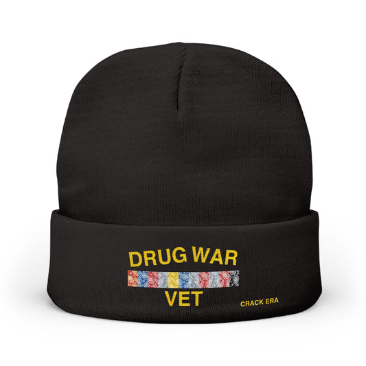 Drug War Vet Knit Beanie