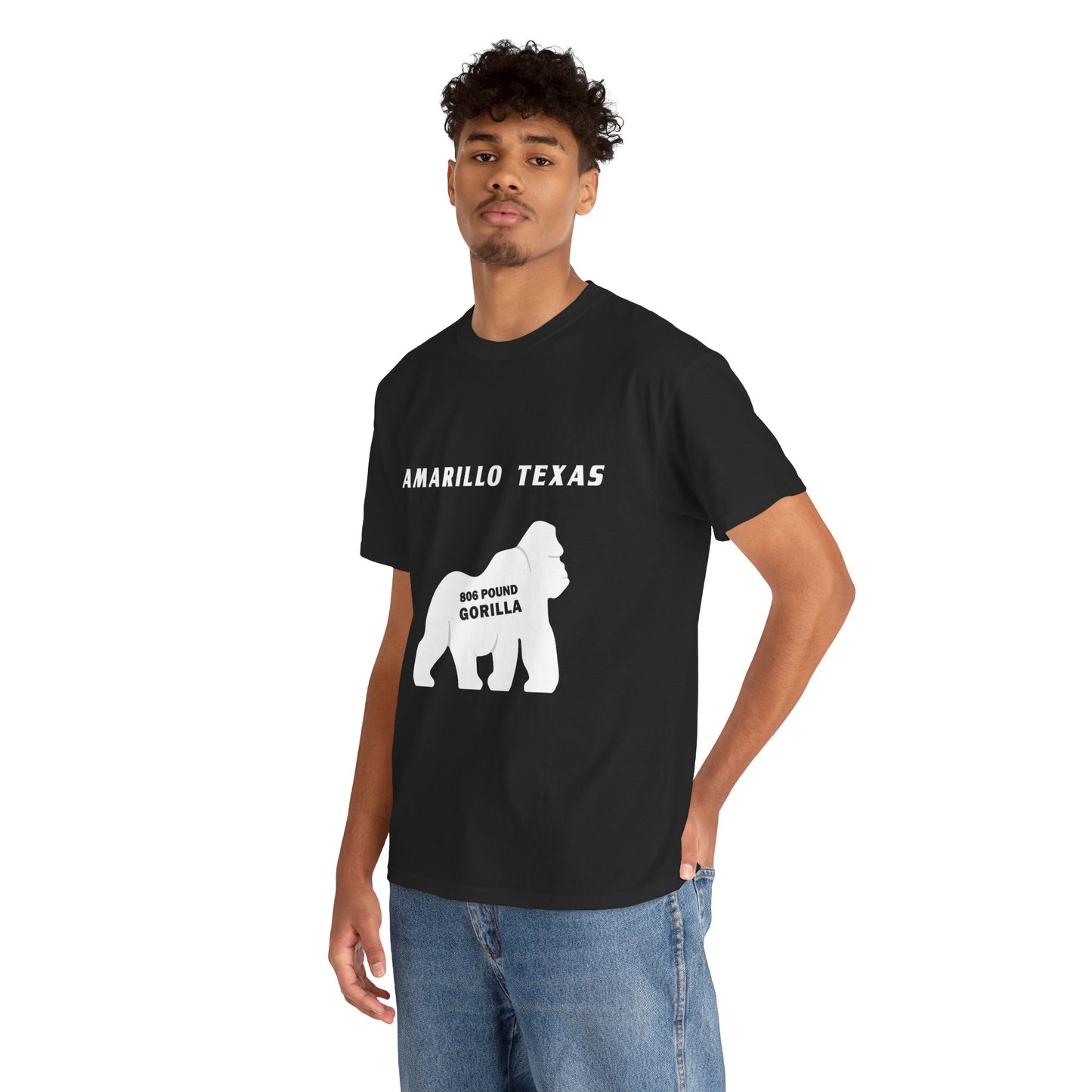 Amarillo Texas - Unisex Heavy Cotton Tee