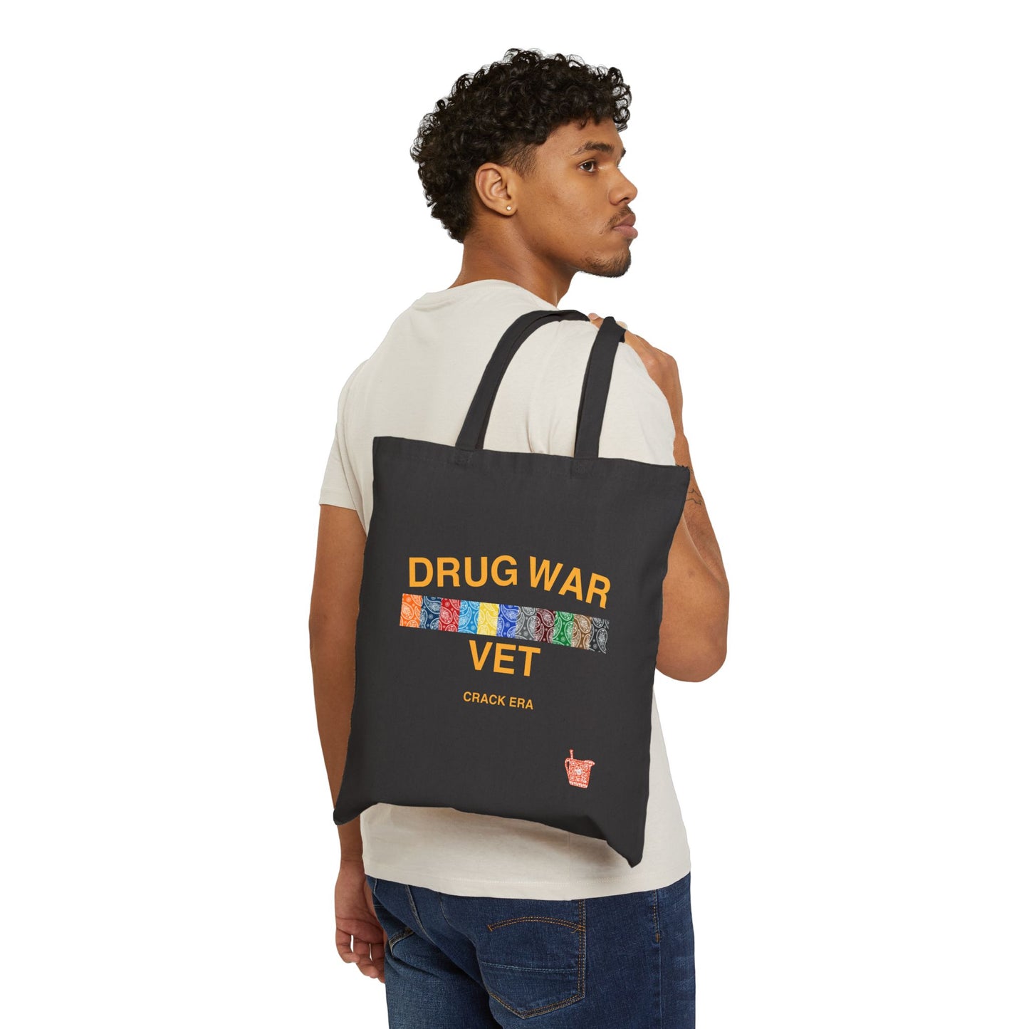 Drug War Vet - Tote Bag