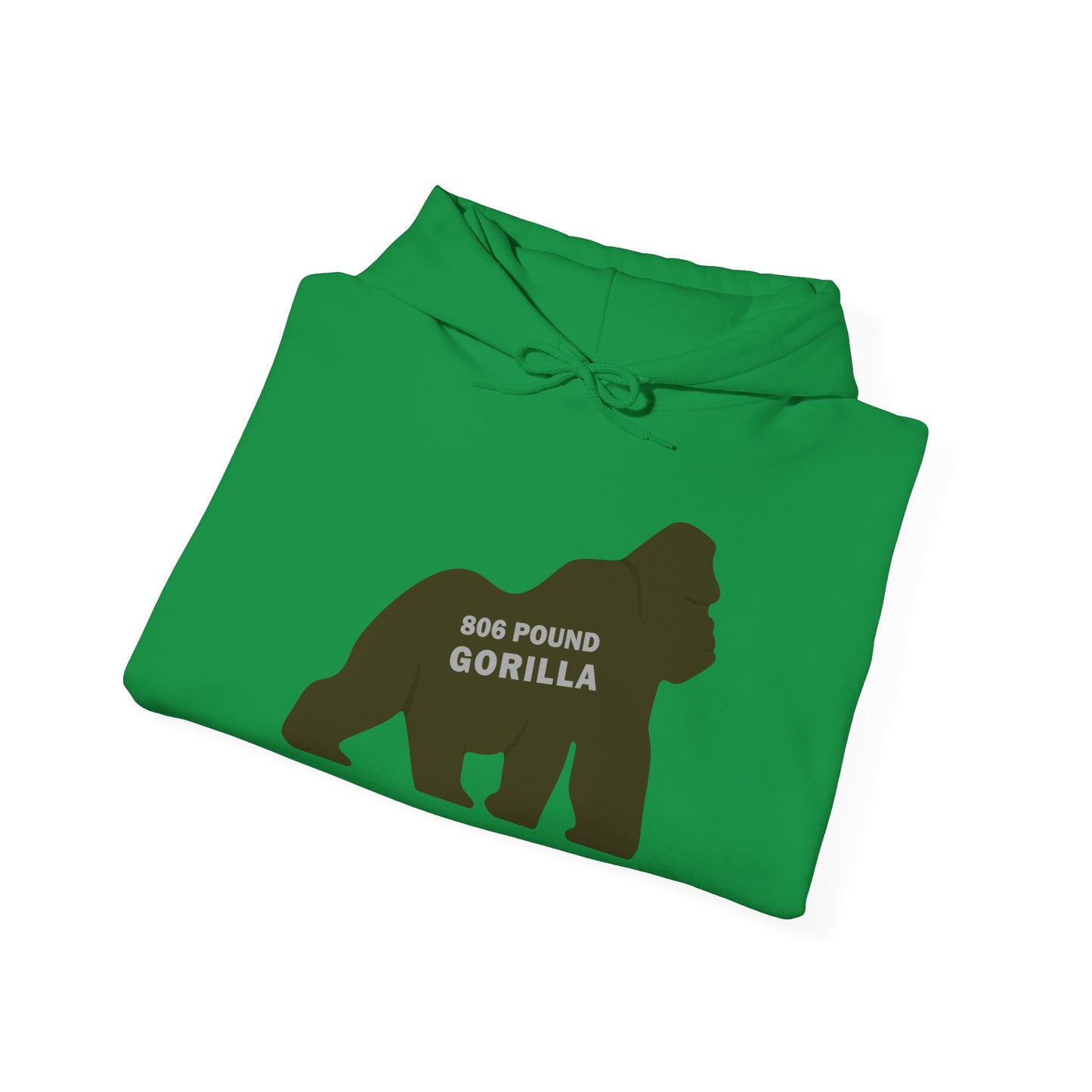 806 Gorilla - Unisex Heavy Blend™ Hooded Sweatshirt