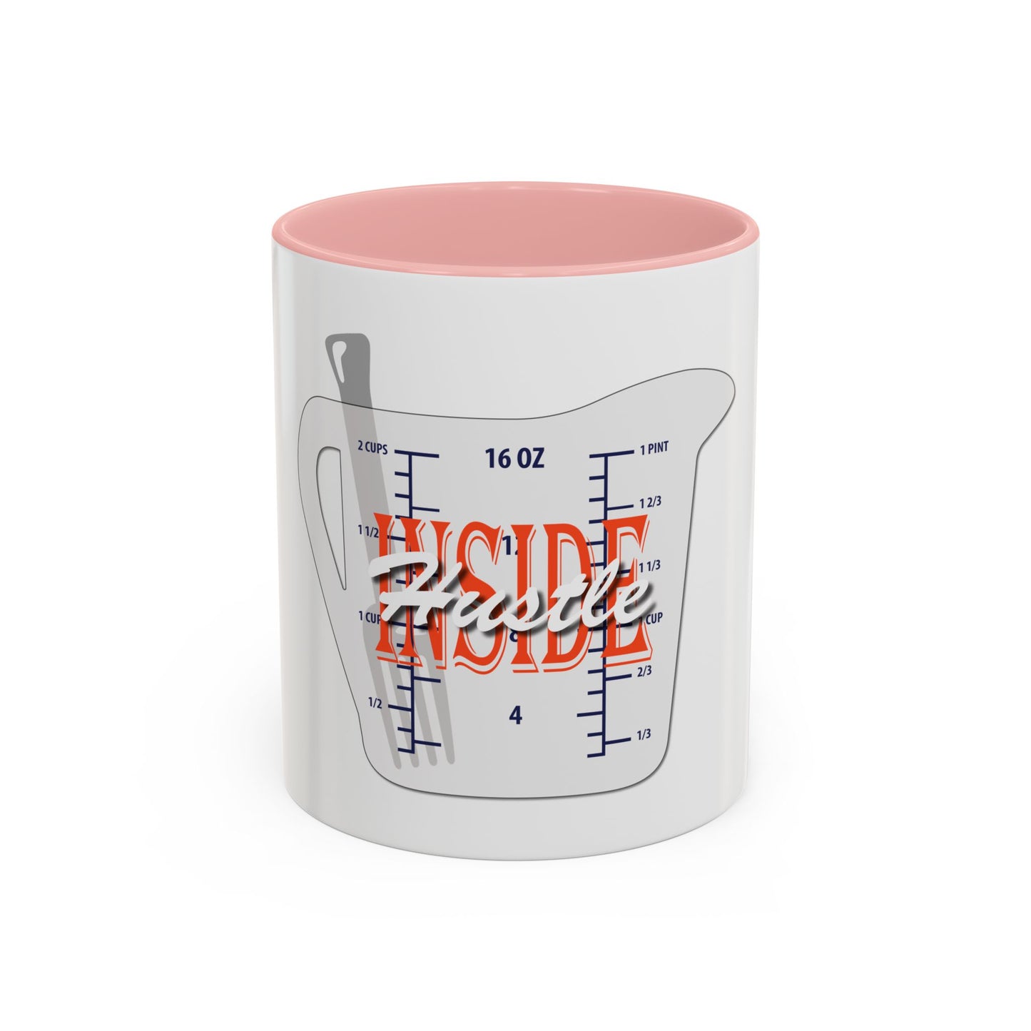 Inside Hustle - Accent Coffee Mug, 11oz