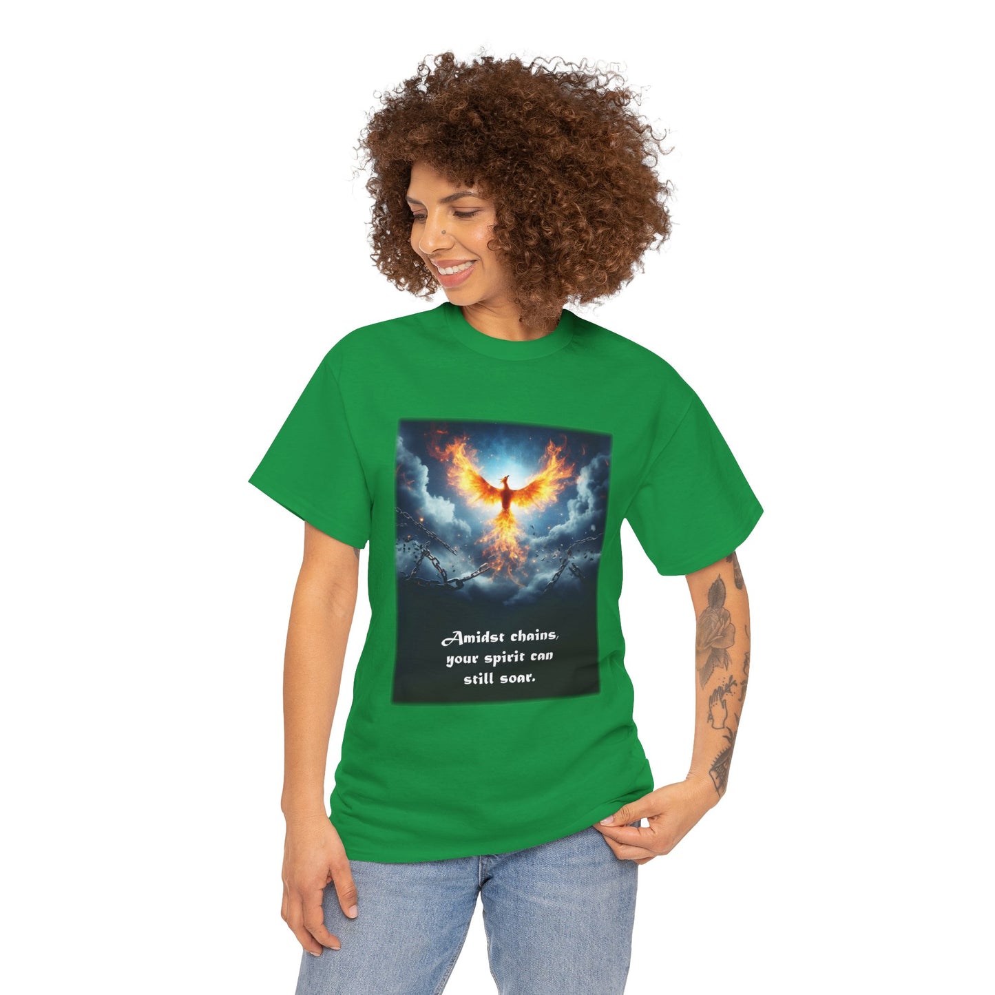 Quote 1 - Unisex Heavy Cotton Tee