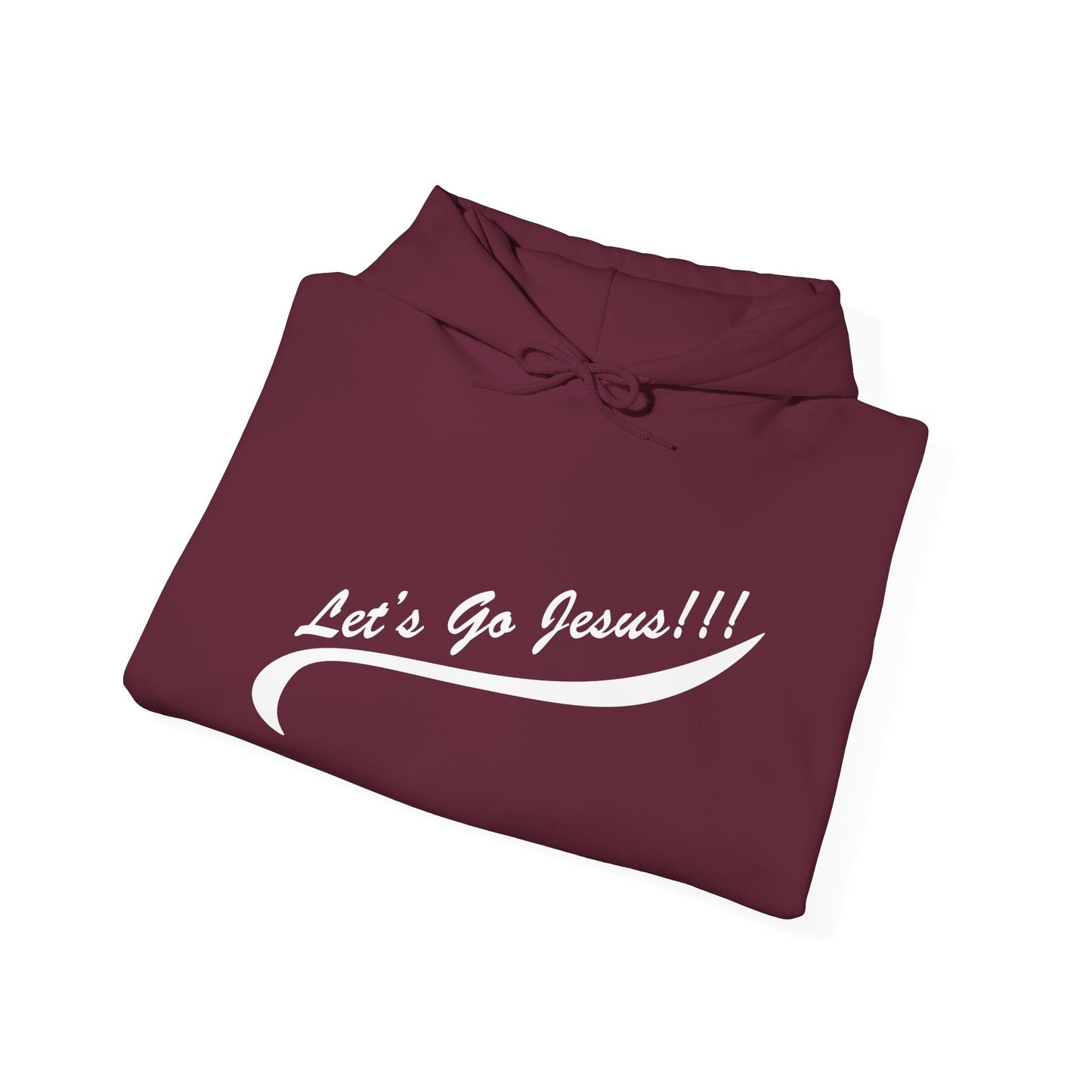 Let's Go Jesus - Unisex Heavy Blend™ Hooded Sweatshirt