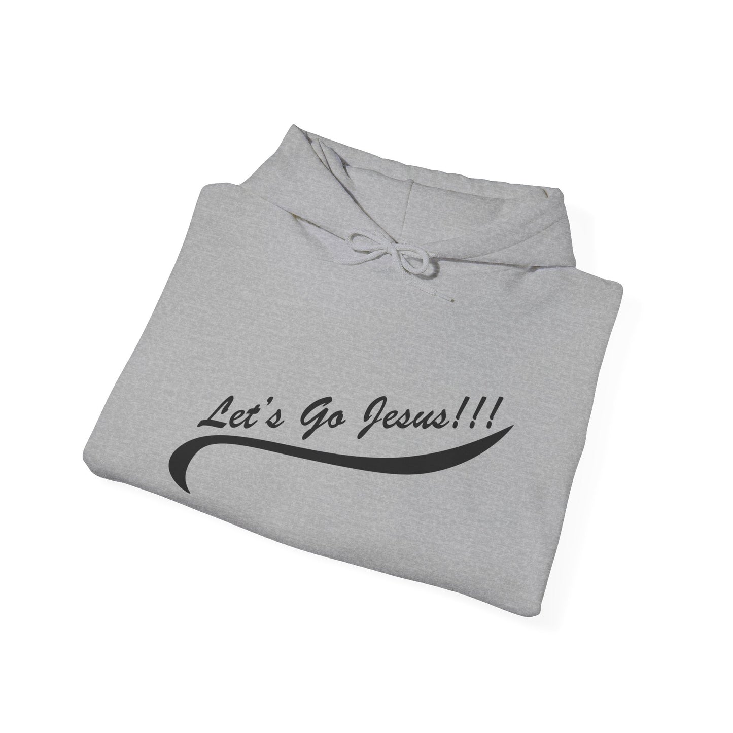 Let's Go Jesus - Unisex Heavy Blend™ Hooded Sweatshirt