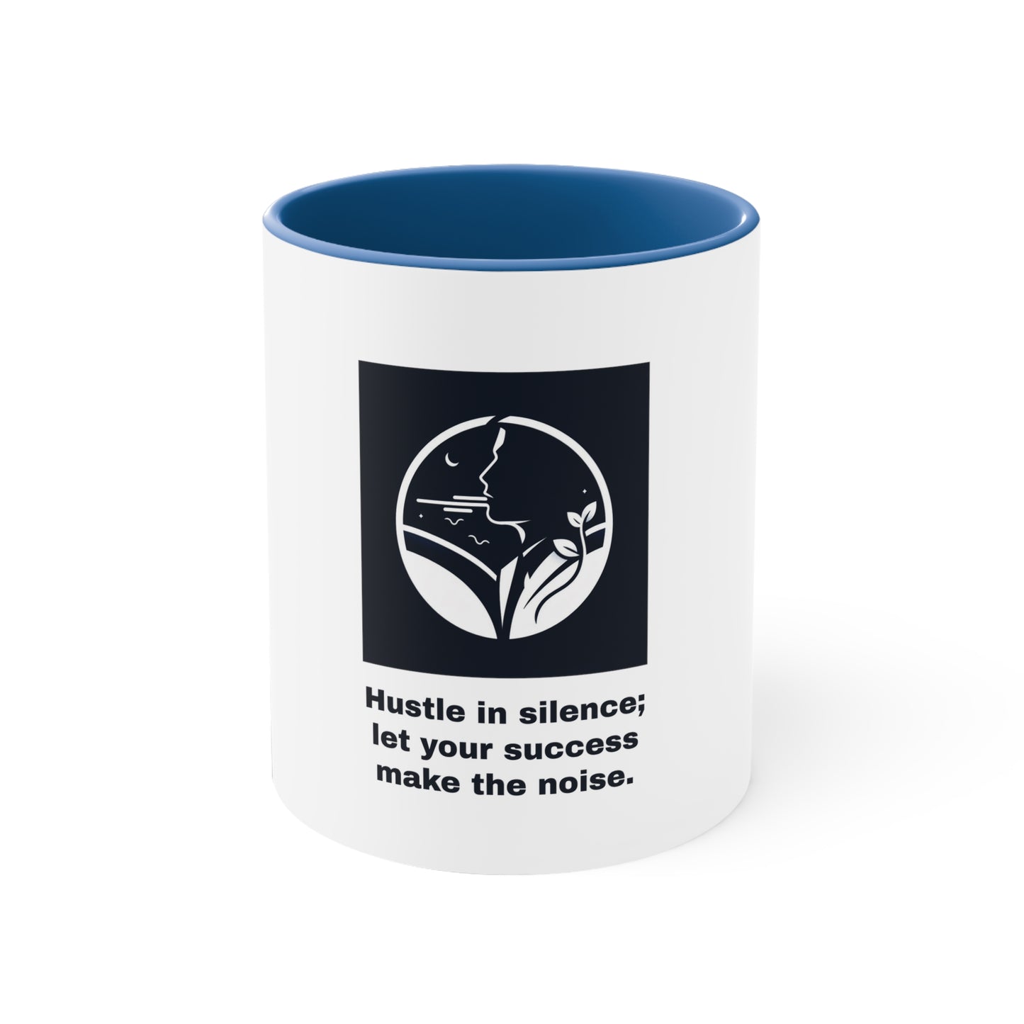 Quote 3 - Accent Coffee Mug, 11oz