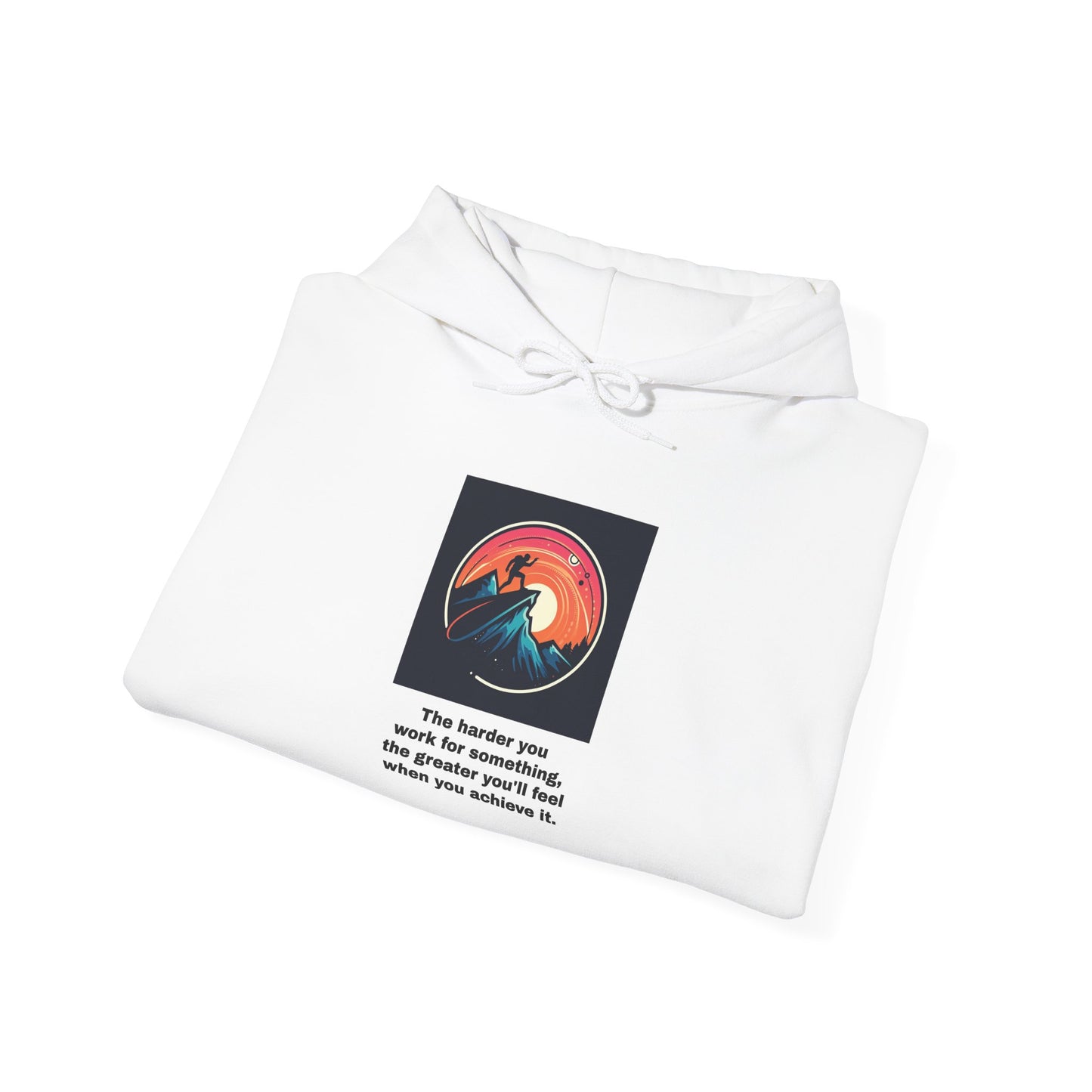 Quote 4 - Unisex Heavy Blend™ Hooded Sweatshirt