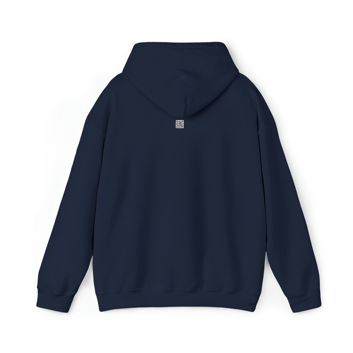 Brick University (Black Design) - Unisex Heavy Blend™ Hooded Sweatshirt
