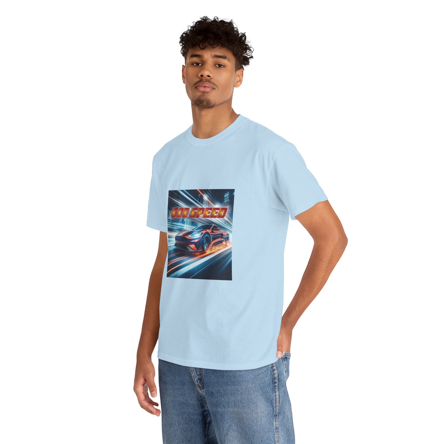 God Speed - Unisex Heavy Cotton Tee