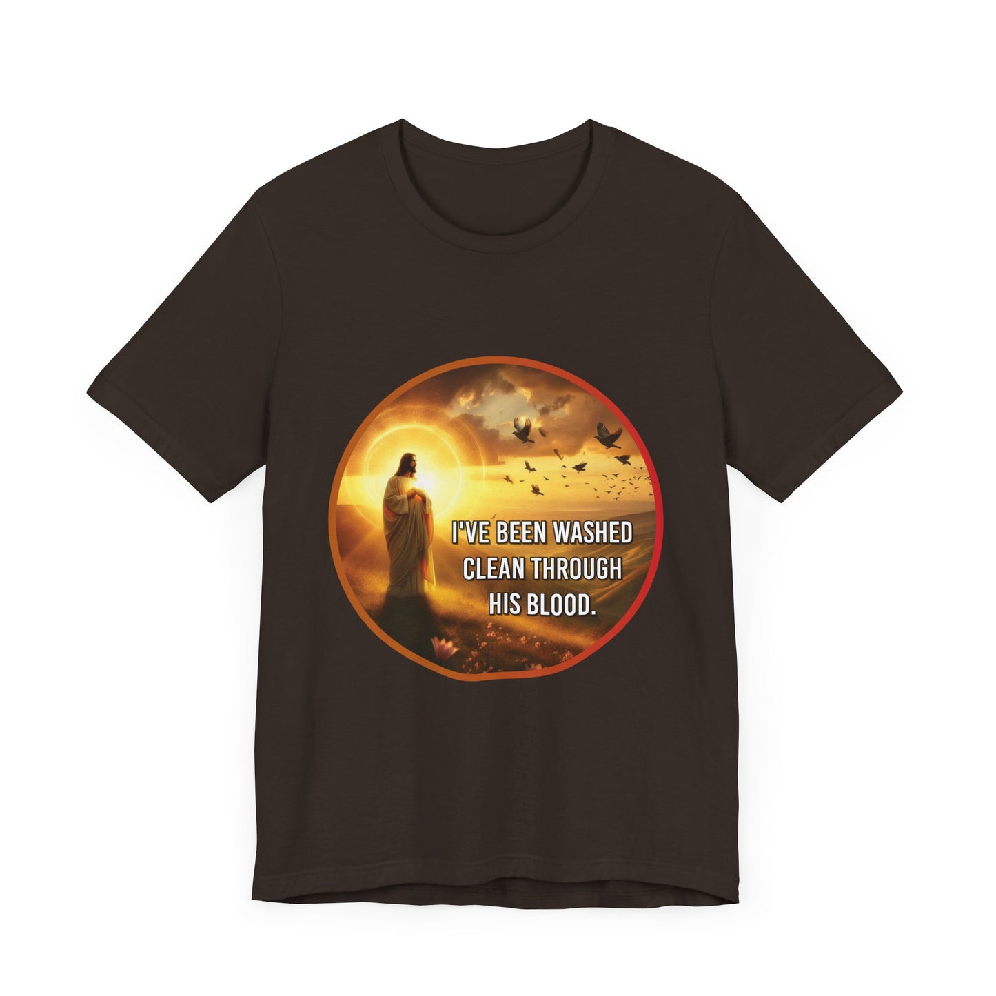 Jesus Christ - Unisex Jersey Short Sleeve Tee