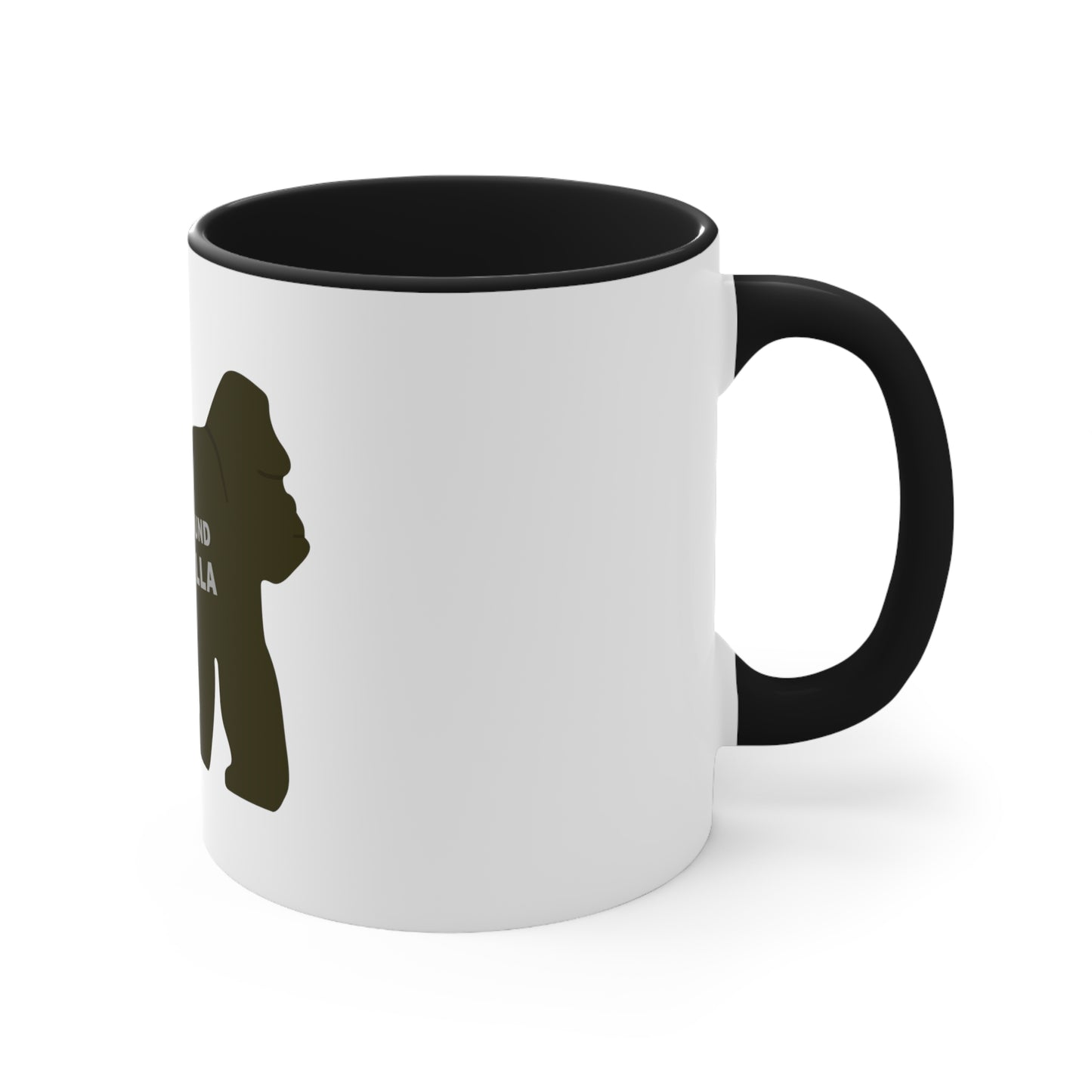 806 Pound Gorilla - Accent Coffee Mug, 11oz