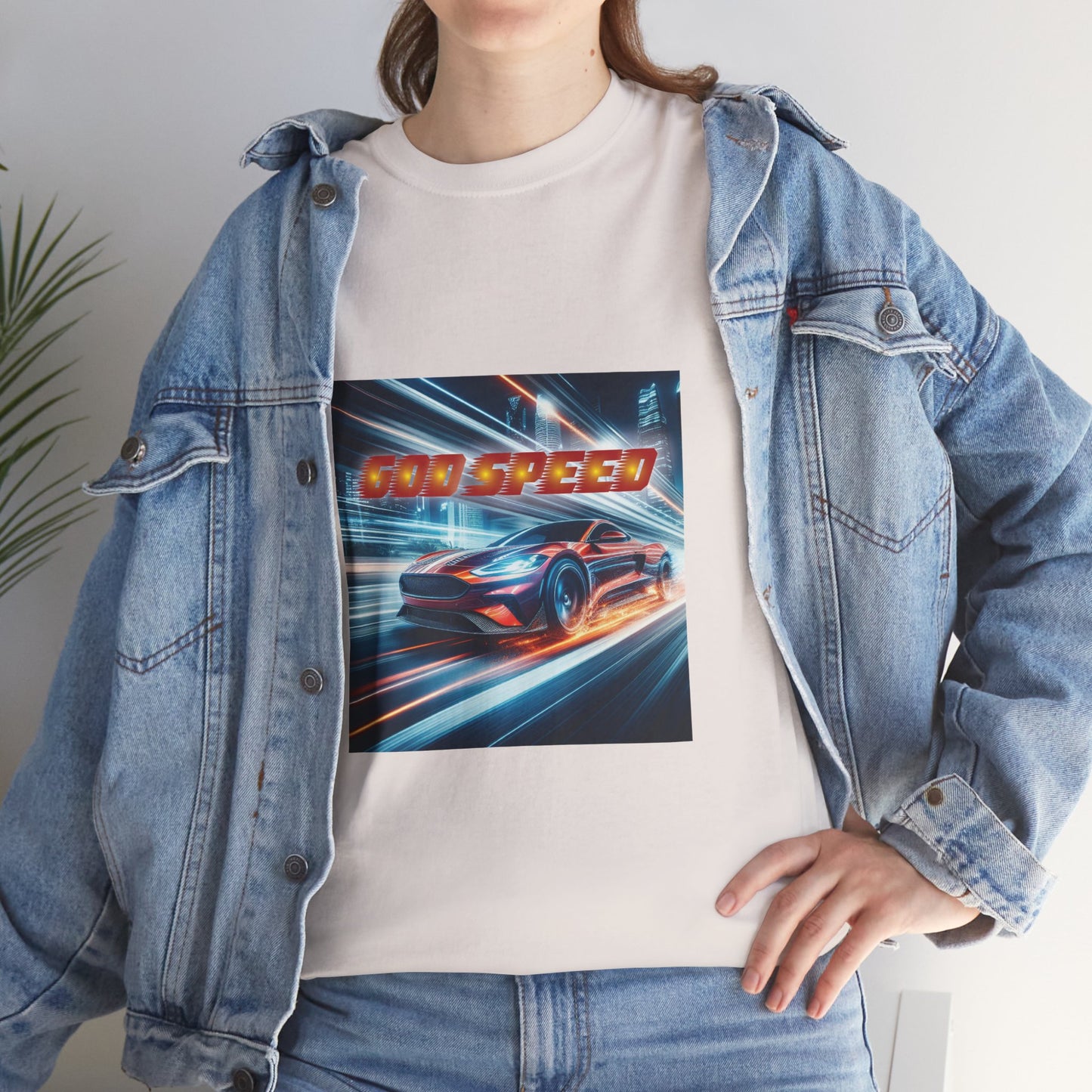 God Speed - Unisex Heavy Cotton Tee