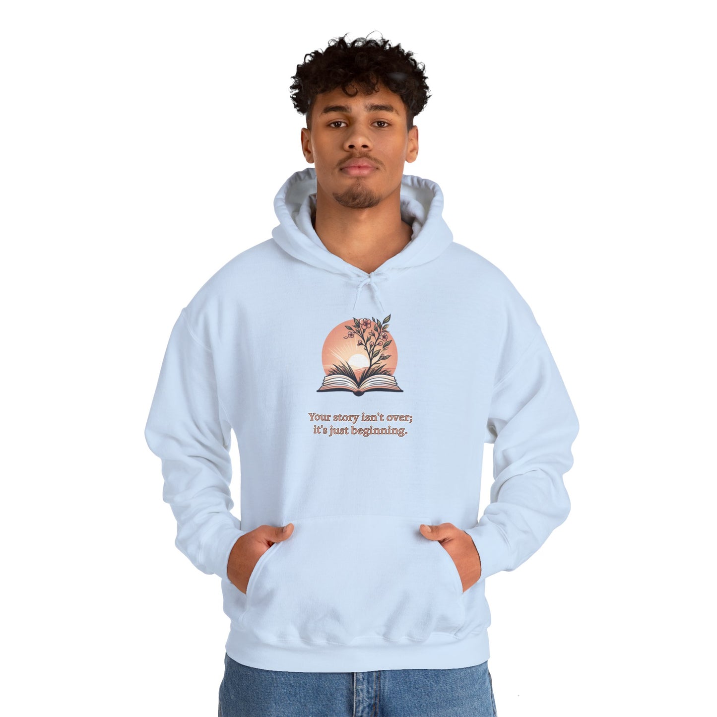 Quote 2 - Unisex Heavy Blend™ Hooded Sweatshirt
