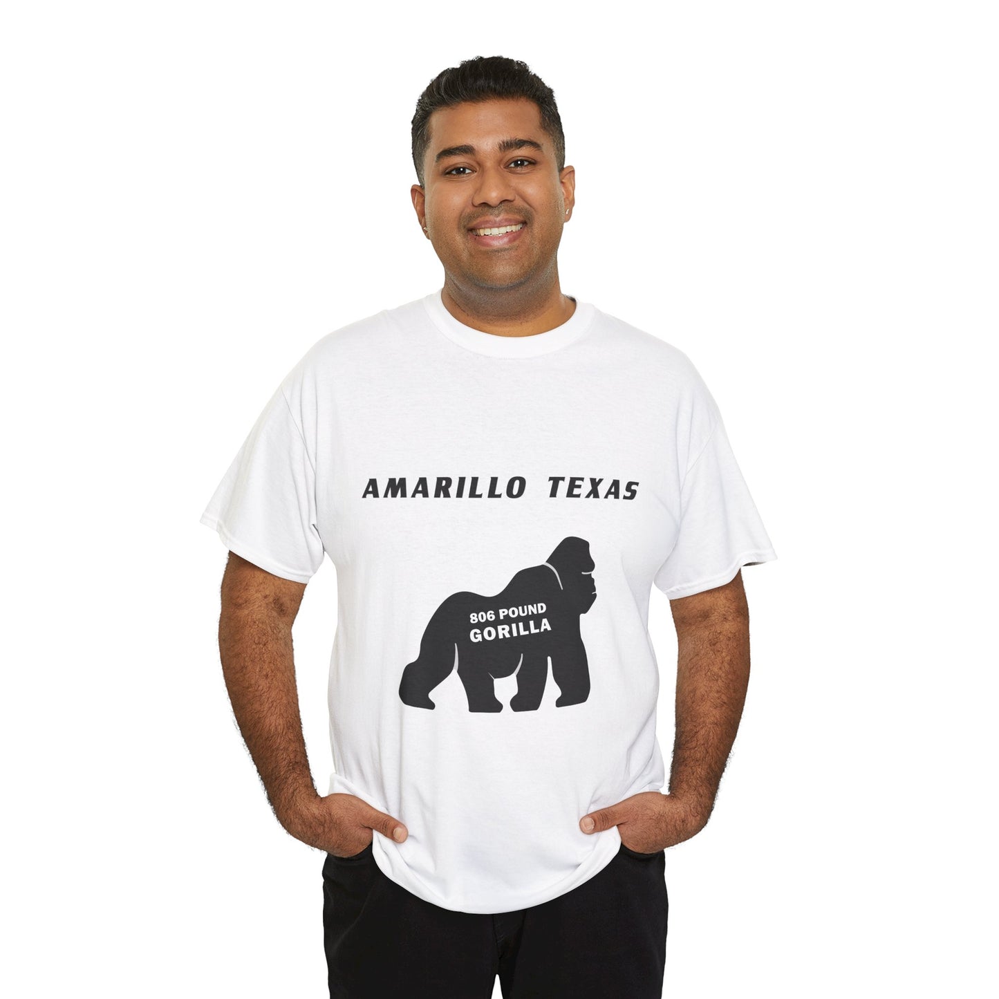 Amarillo Texas - Unisex Heavy Cotton Tee
