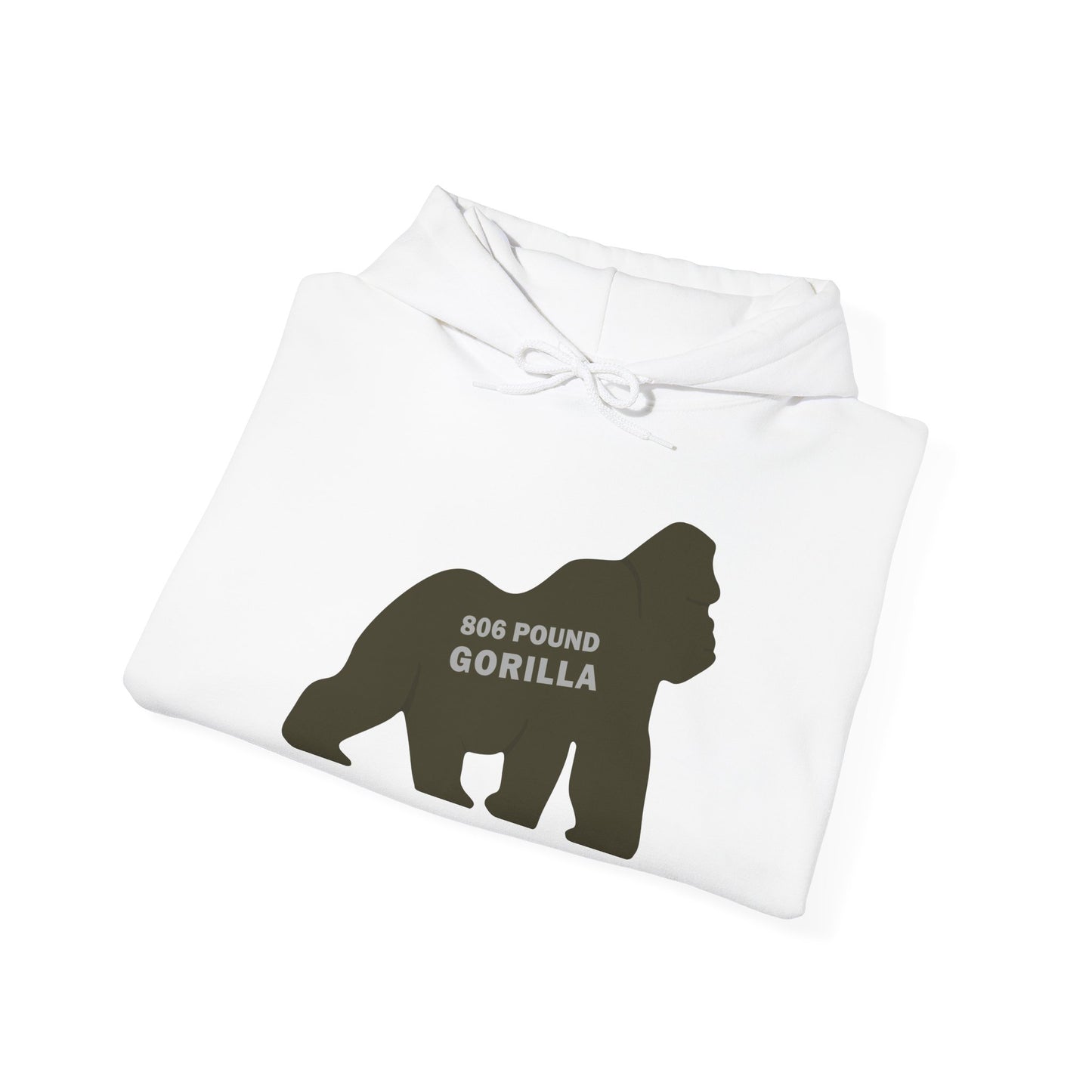 806 Gorilla - Unisex Heavy Blend™ Hooded Sweatshirt