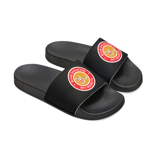 Brick University - Men's Slide Sandals