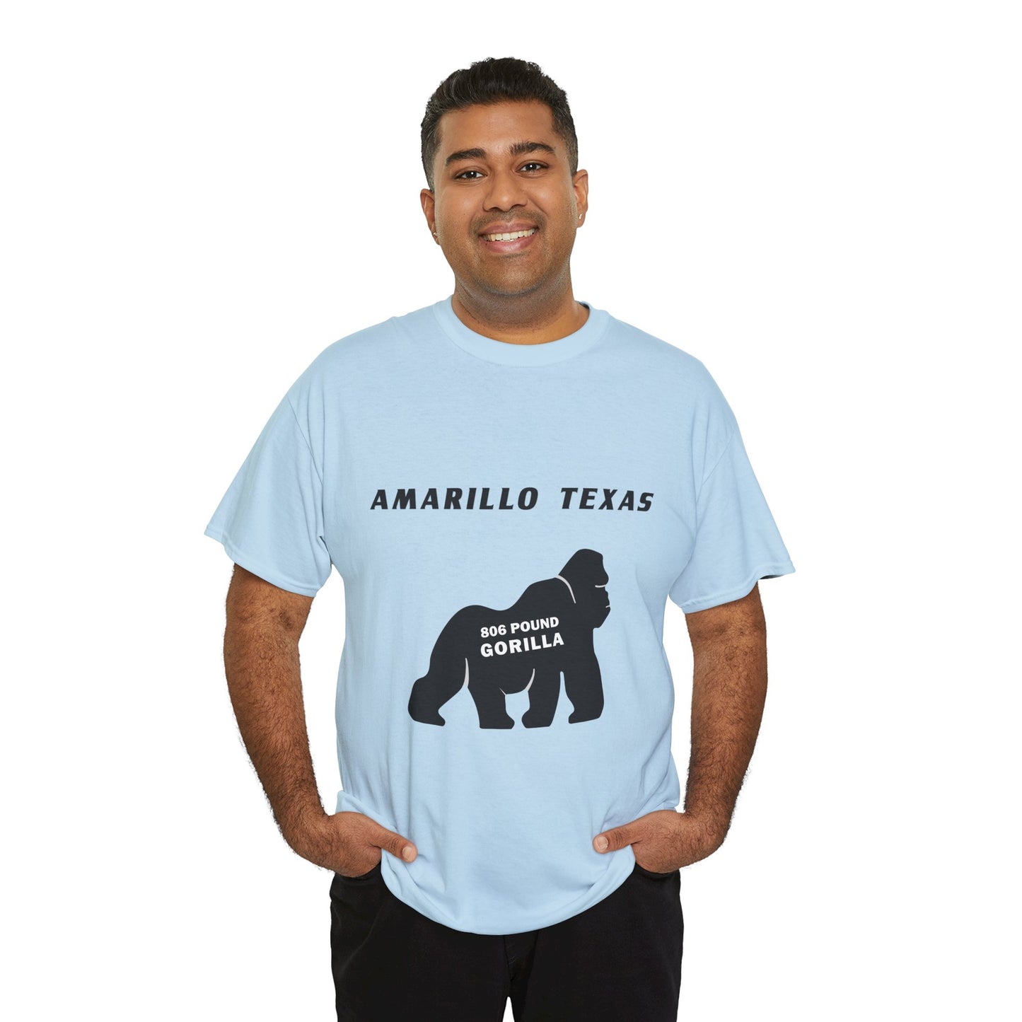 Amarillo Texas - Unisex Heavy Cotton Tee