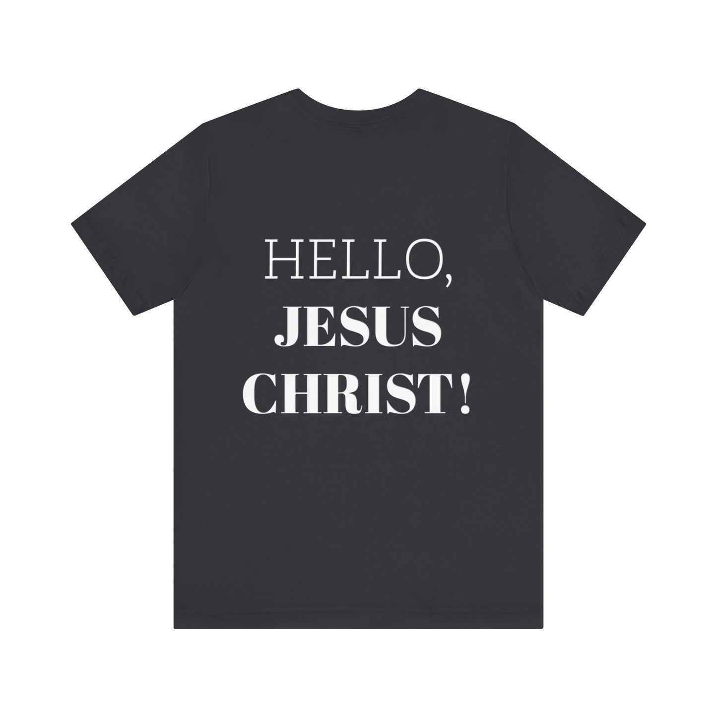 Jesus Christ - Unisex Jersey Short Sleeve Tee