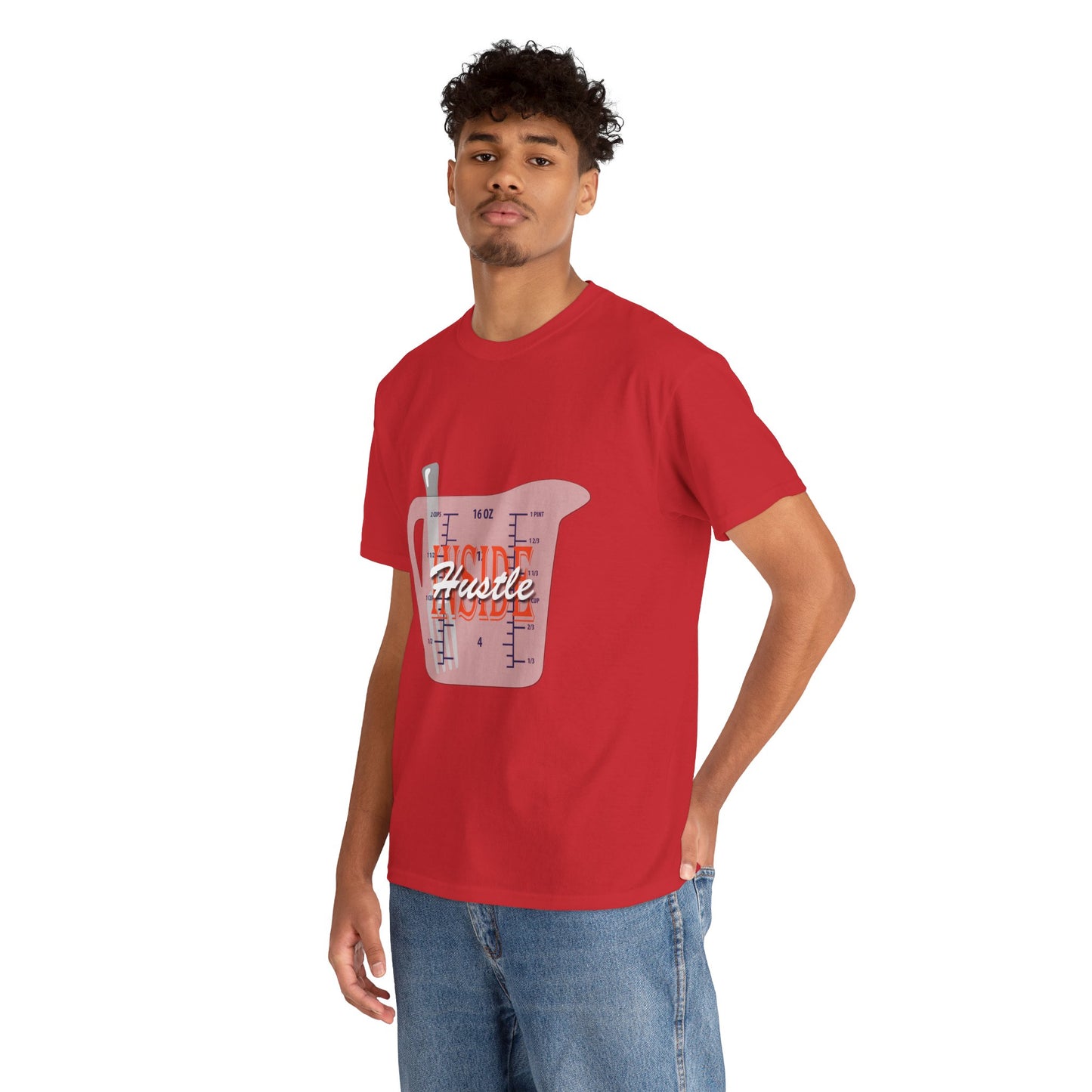 Inside Hustle - Unisex Heavy Cotton Tee
