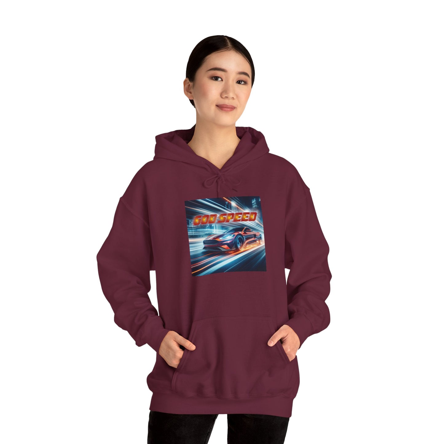 God Speed - Unisex Heavy Blend™ Hooded Sweatshirt