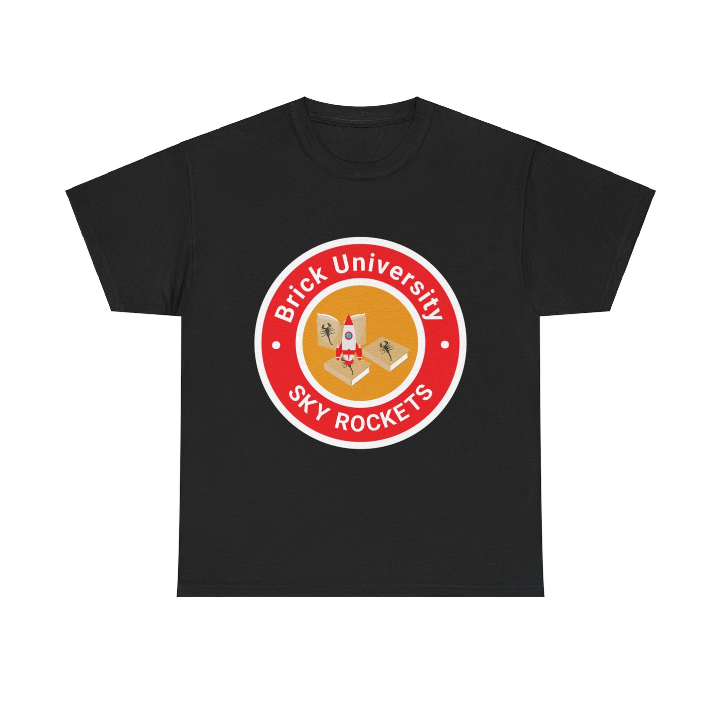 Brick University - Unisex Heavy Cotton Tee