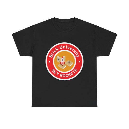 Brick University - Unisex Heavy Cotton Tee