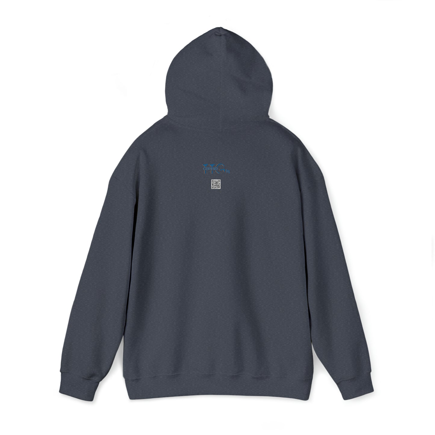 Brick University (Black Design) - Unisex Heavy Blend™ Hooded Sweatshirt