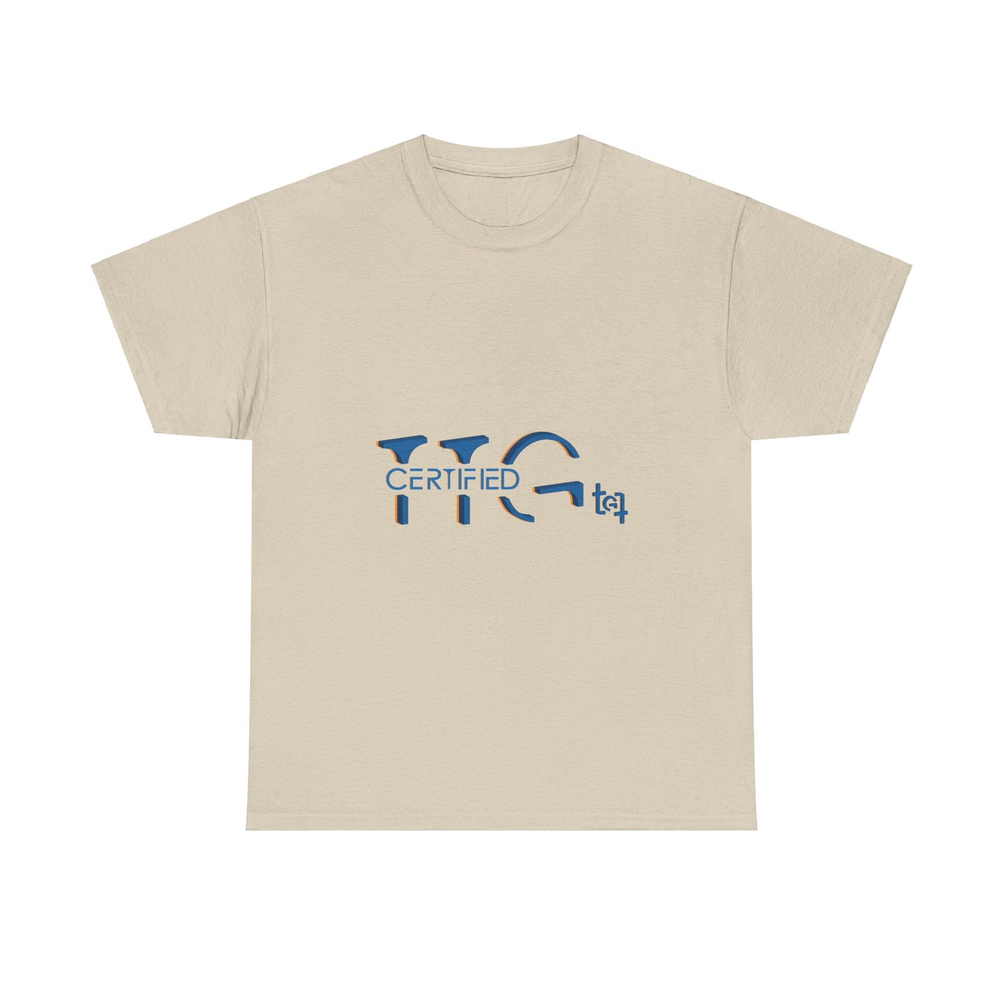 TTG Certified - Unisex Heavy Cotton Tee