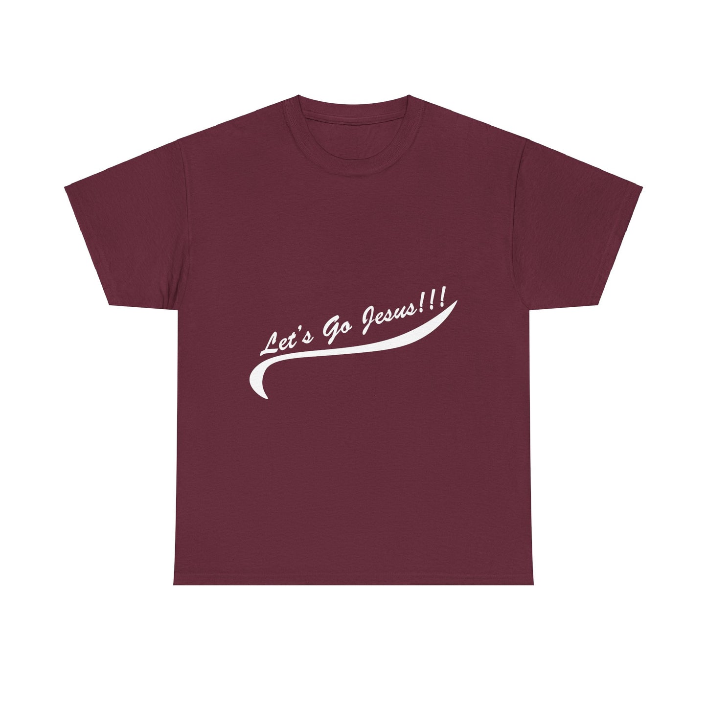 Let's Go Jesus - Unisex Heavy Cotton Tee