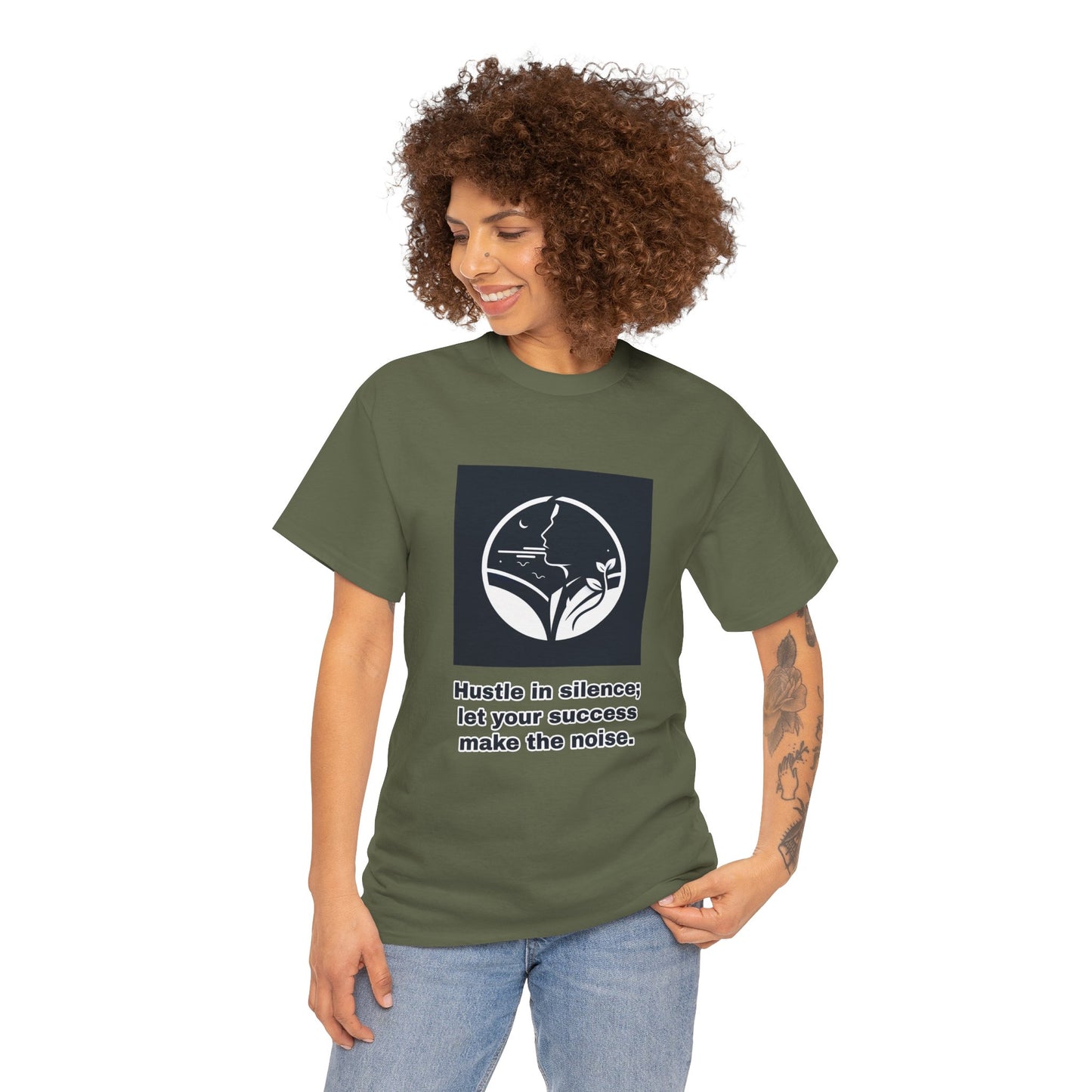 Quote 3 - Unisex Heavy Cotton Tee