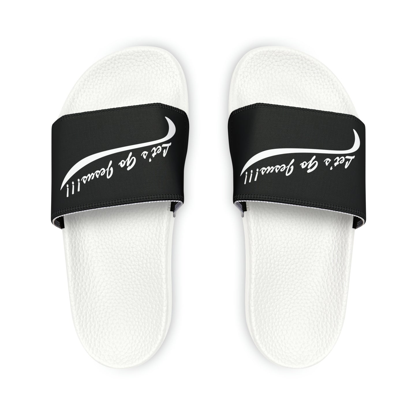 Let's Go Jesus - Men's Slide Sandals