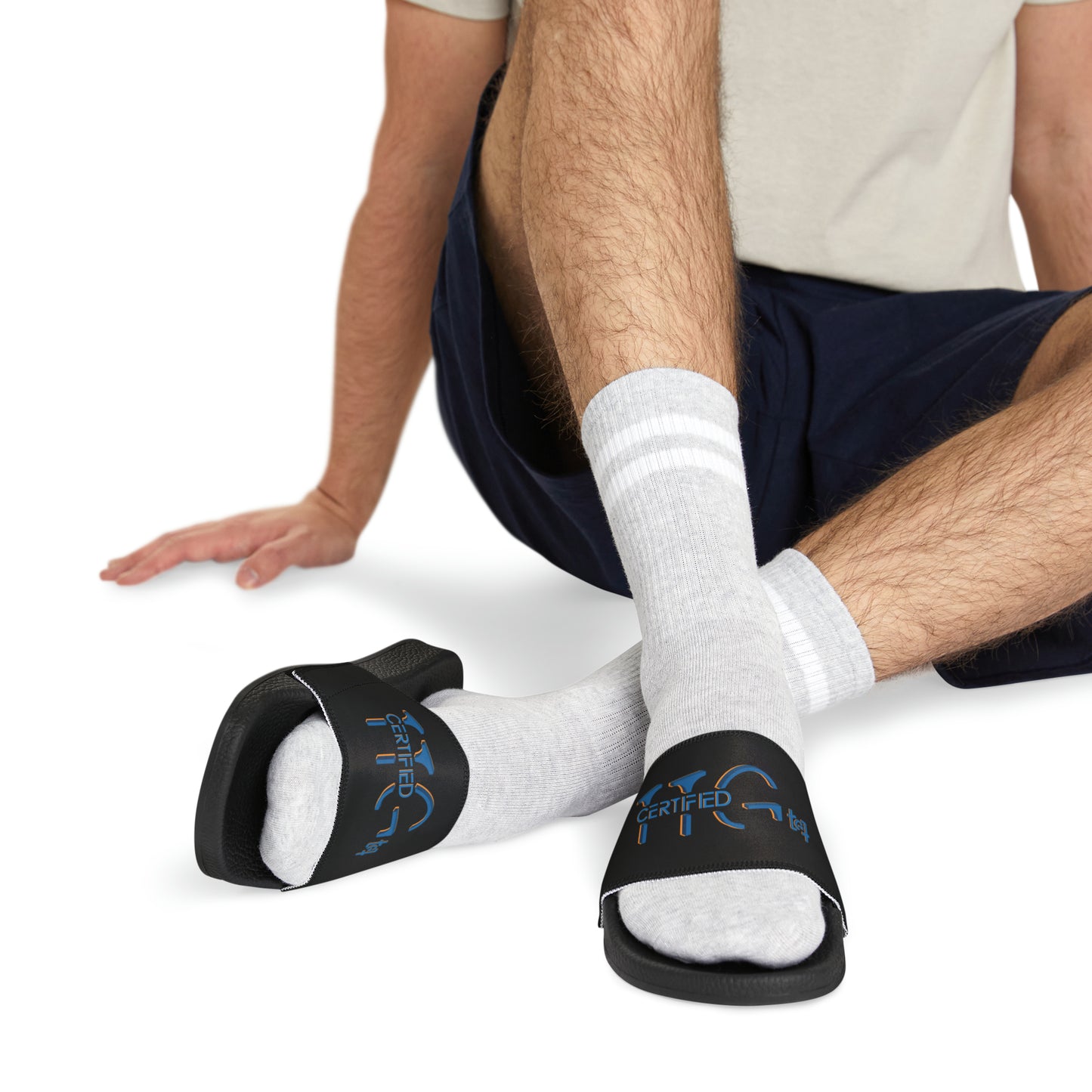 TTG Certified - Men's Slide Sandals
