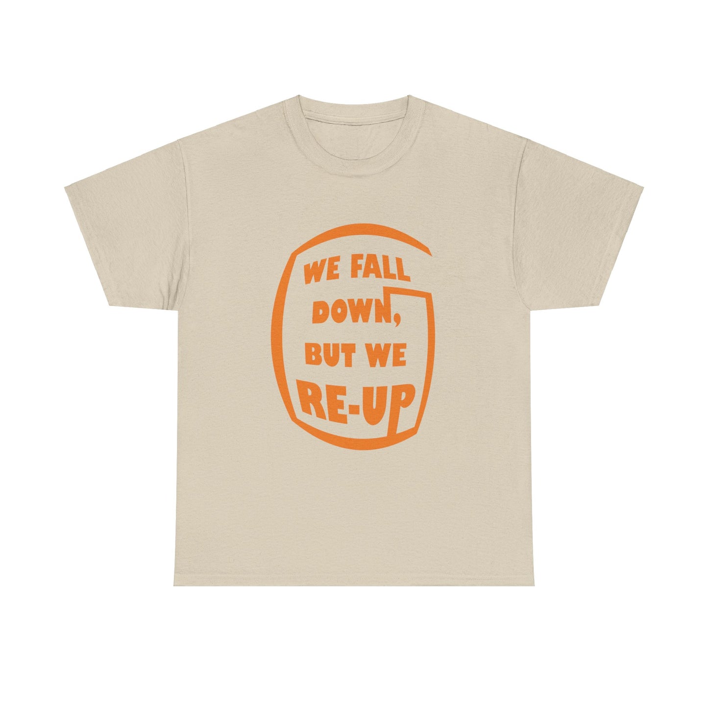 RE-UP - Unisex Heavy Cotton Tee