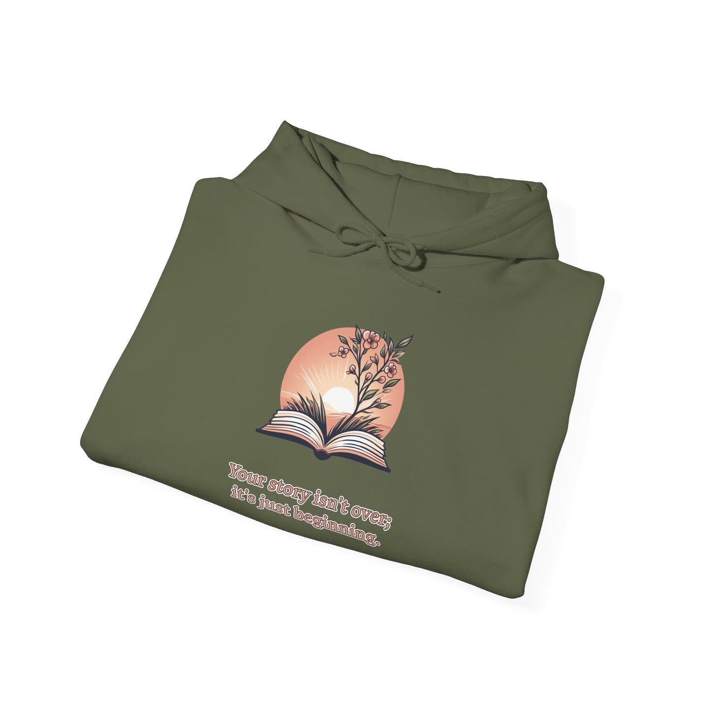Quote 2 - Unisex Heavy Blend™ Hooded Sweatshirt