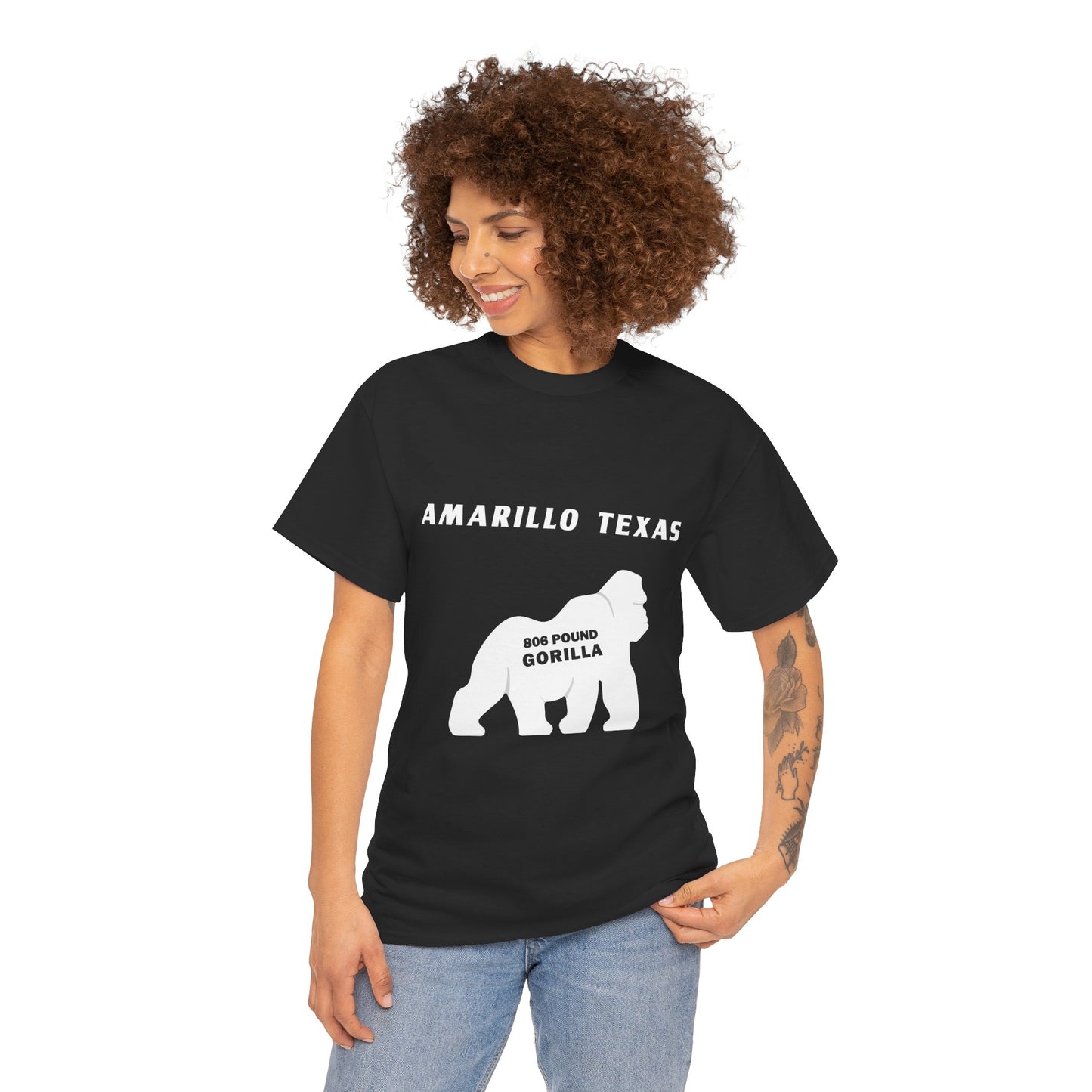 Amarillo Texas - Unisex Heavy Cotton Tee