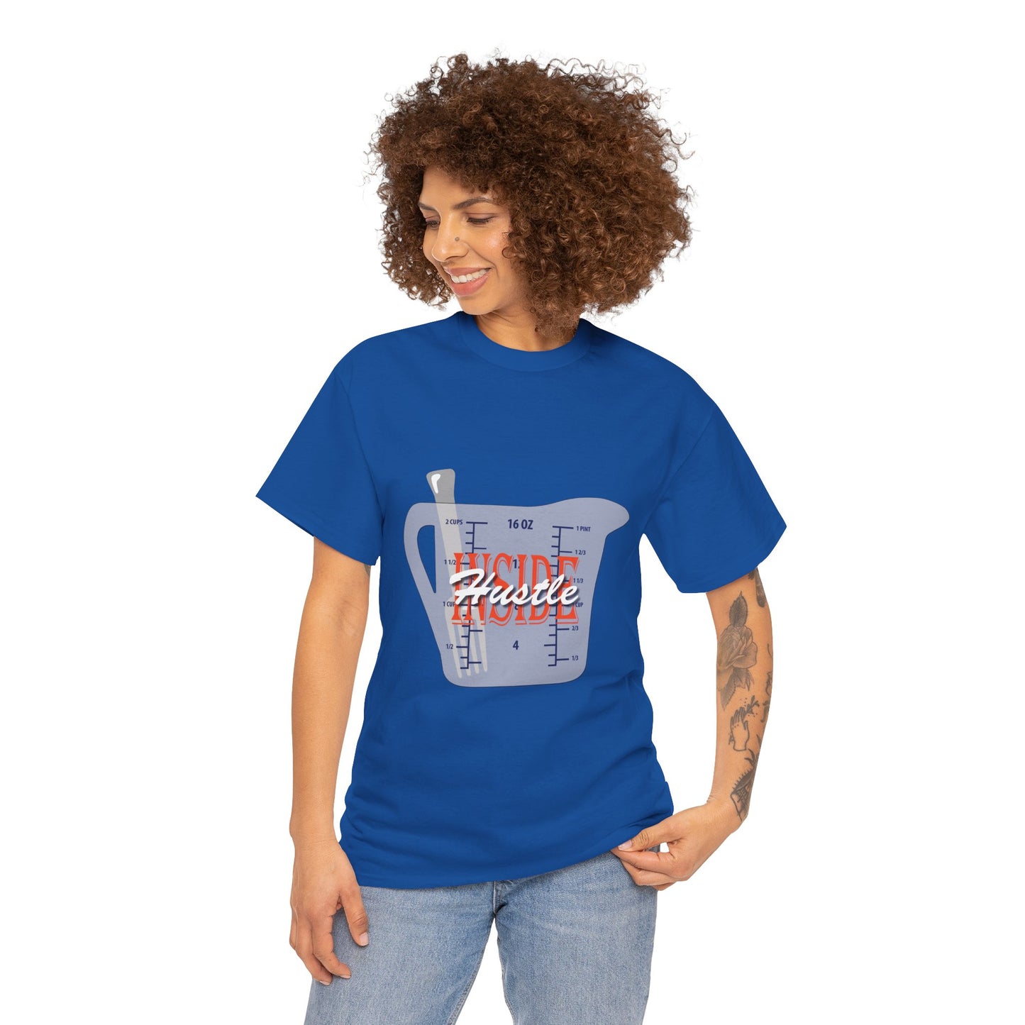 Inside Hustle - Unisex Heavy Cotton Tee